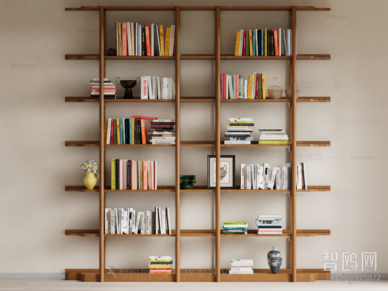 Modern Bookshelf