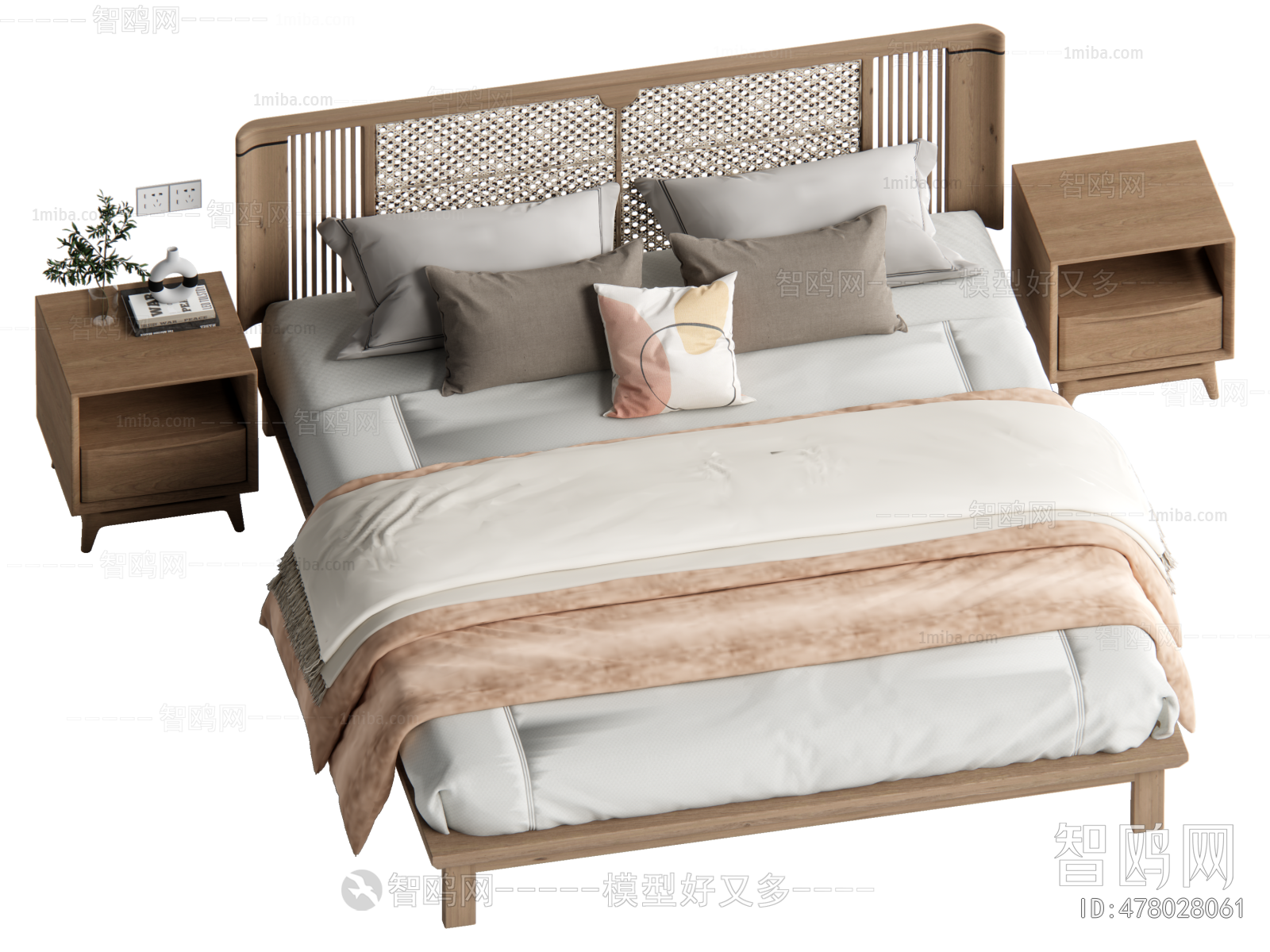 Modern Double Bed