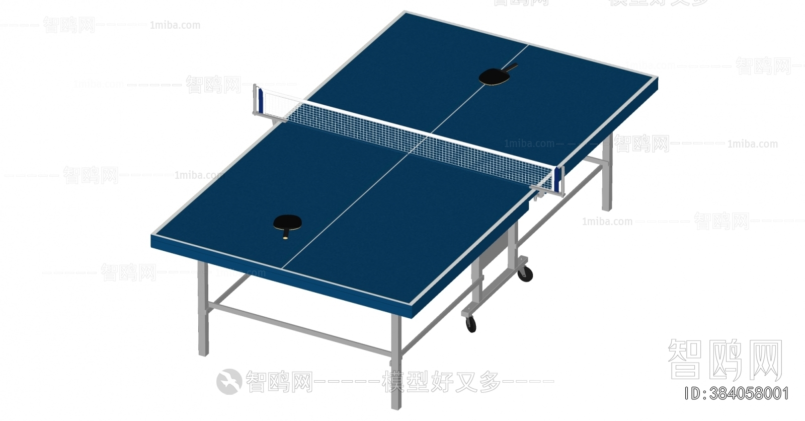 Modern Table-tennis Table
