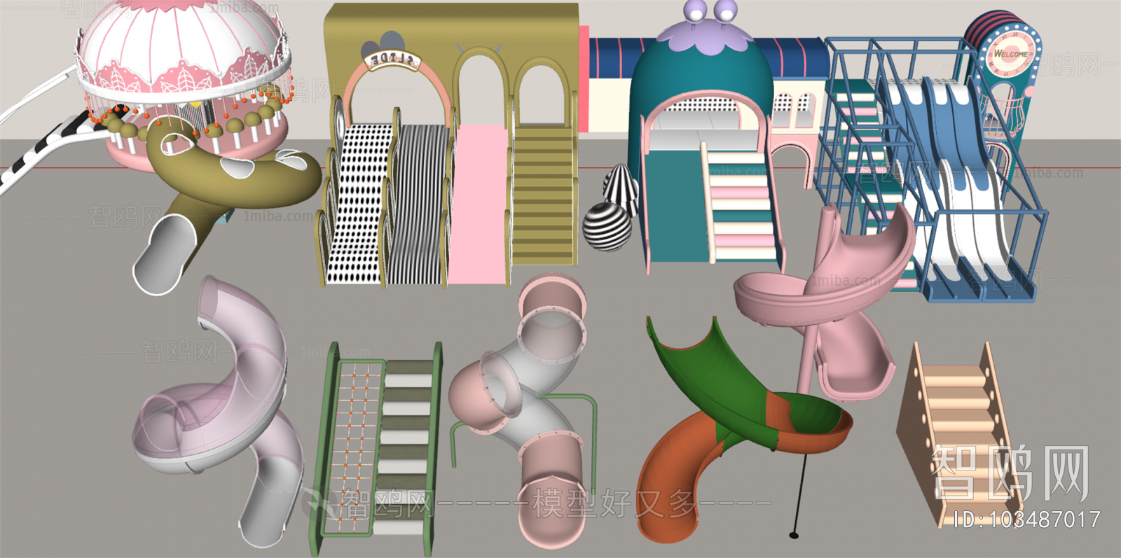 Modern Equipment For Children