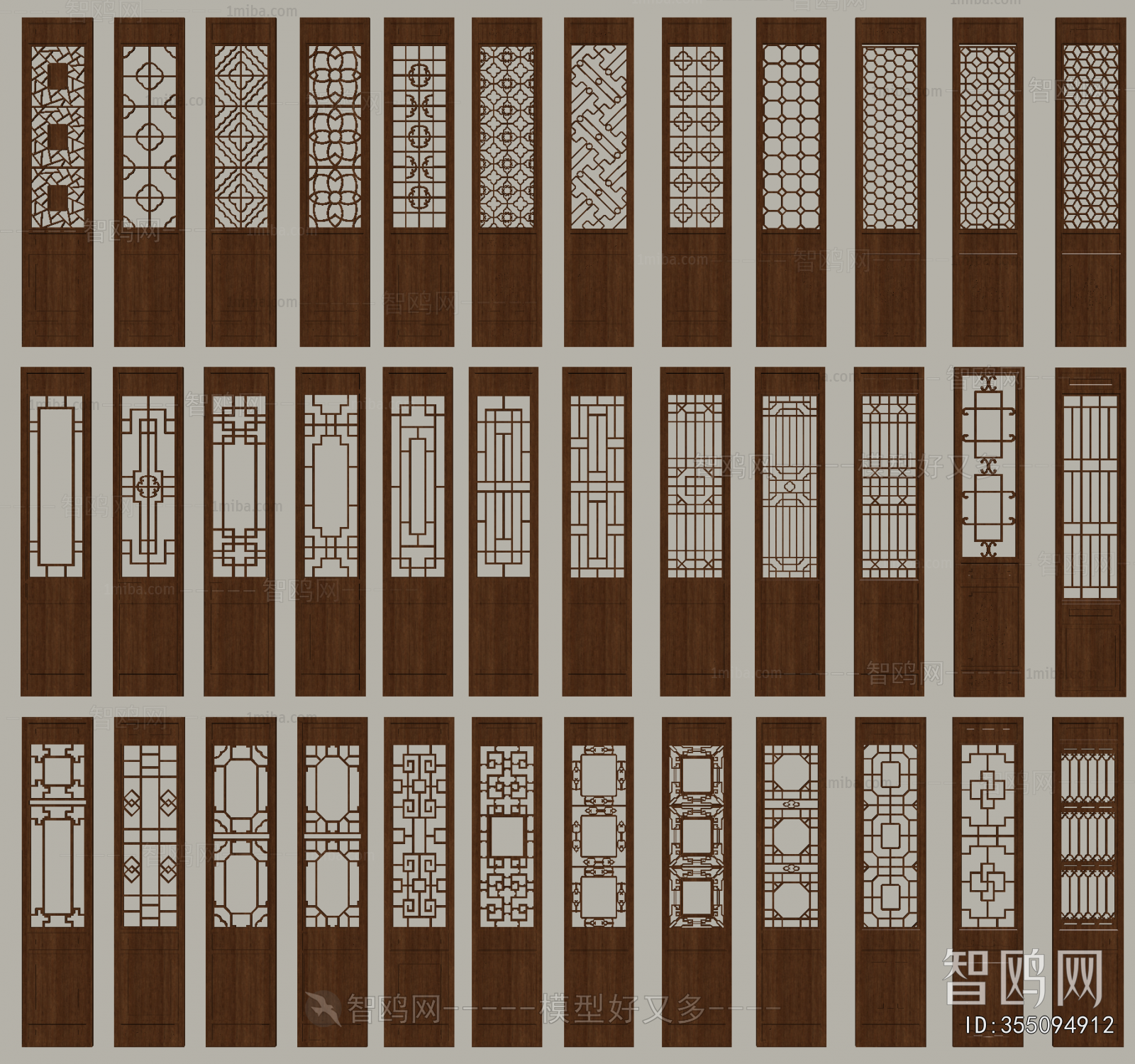 Chinese Style Window