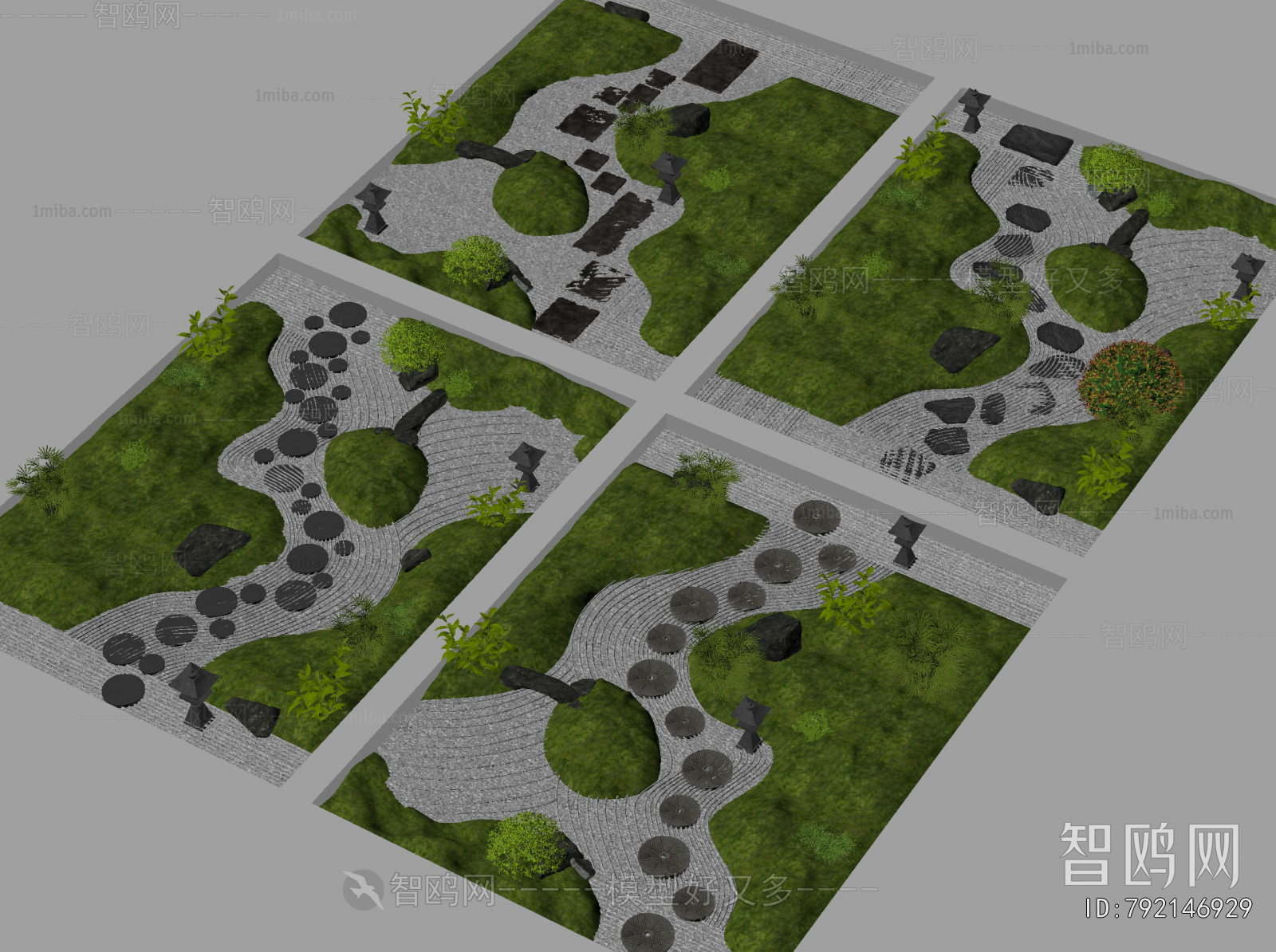 New Chinese Style Garden