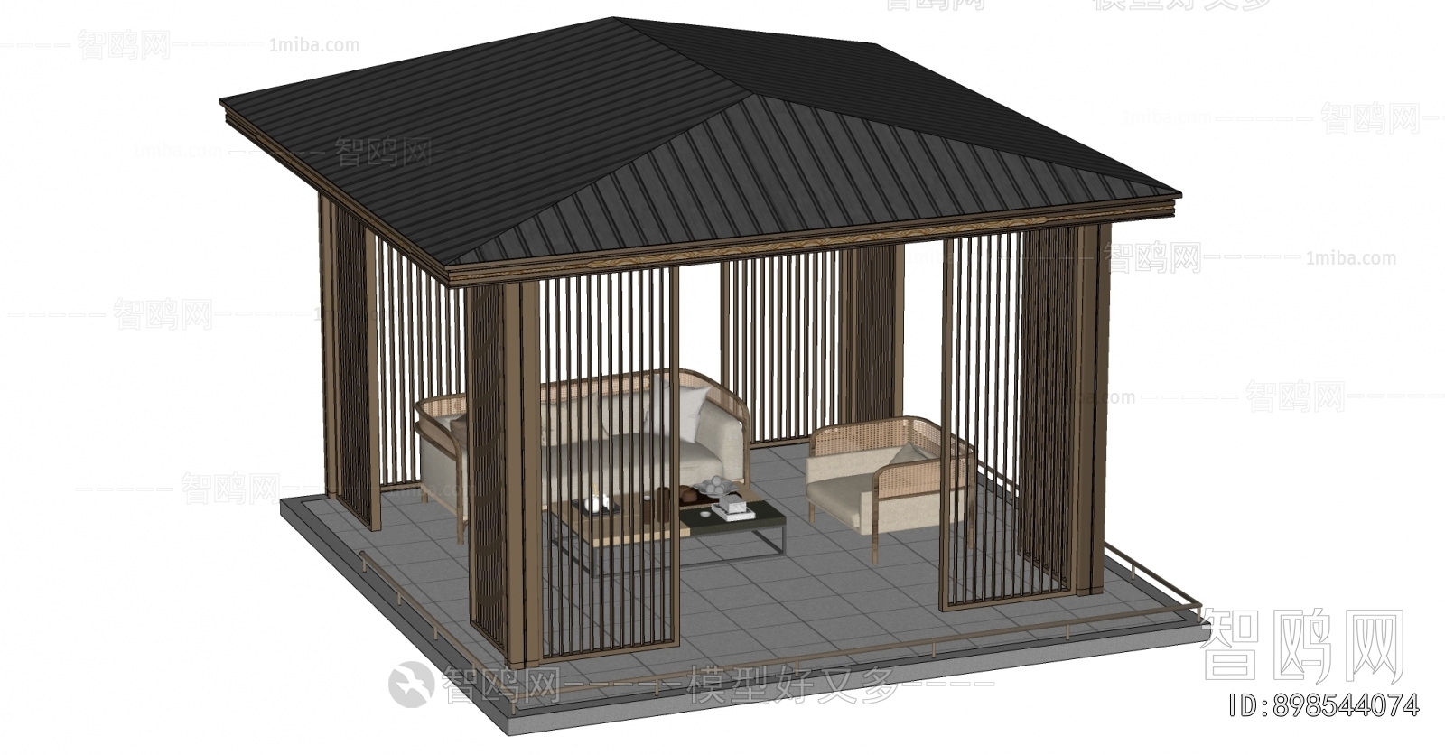 New Chinese Style Pavilion