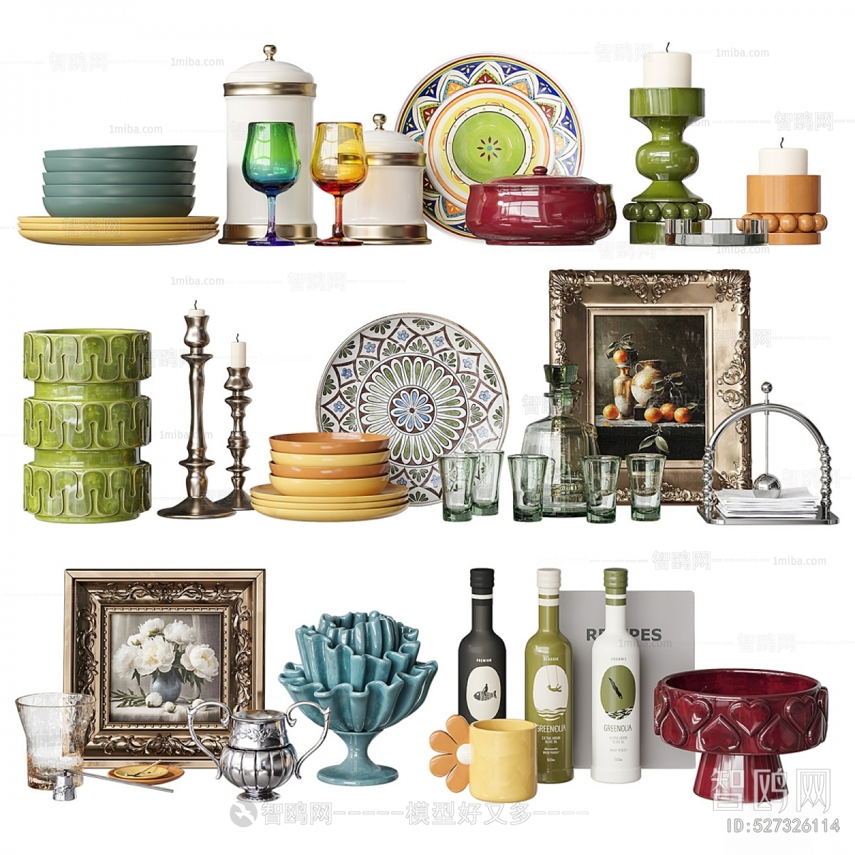 European Style Decorative Set