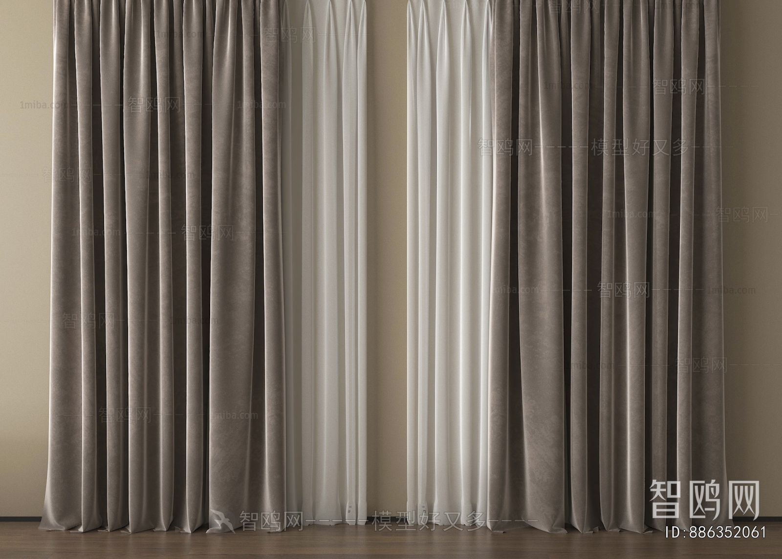 Modern The Curtain