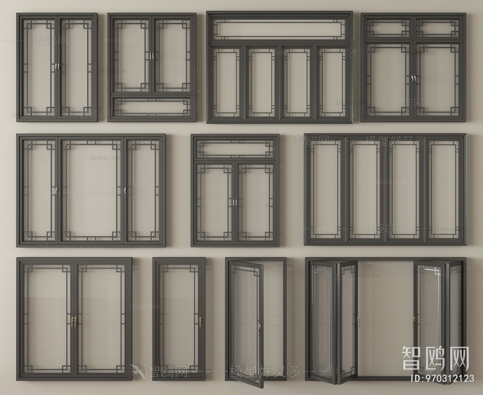 New Chinese Style Window