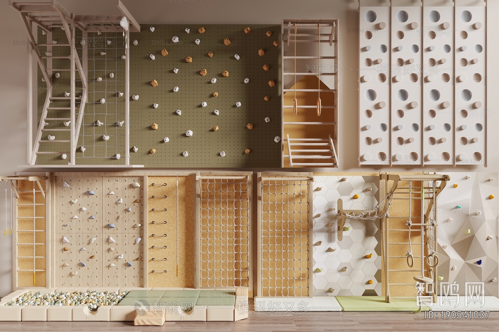 Modern Equipment For Children