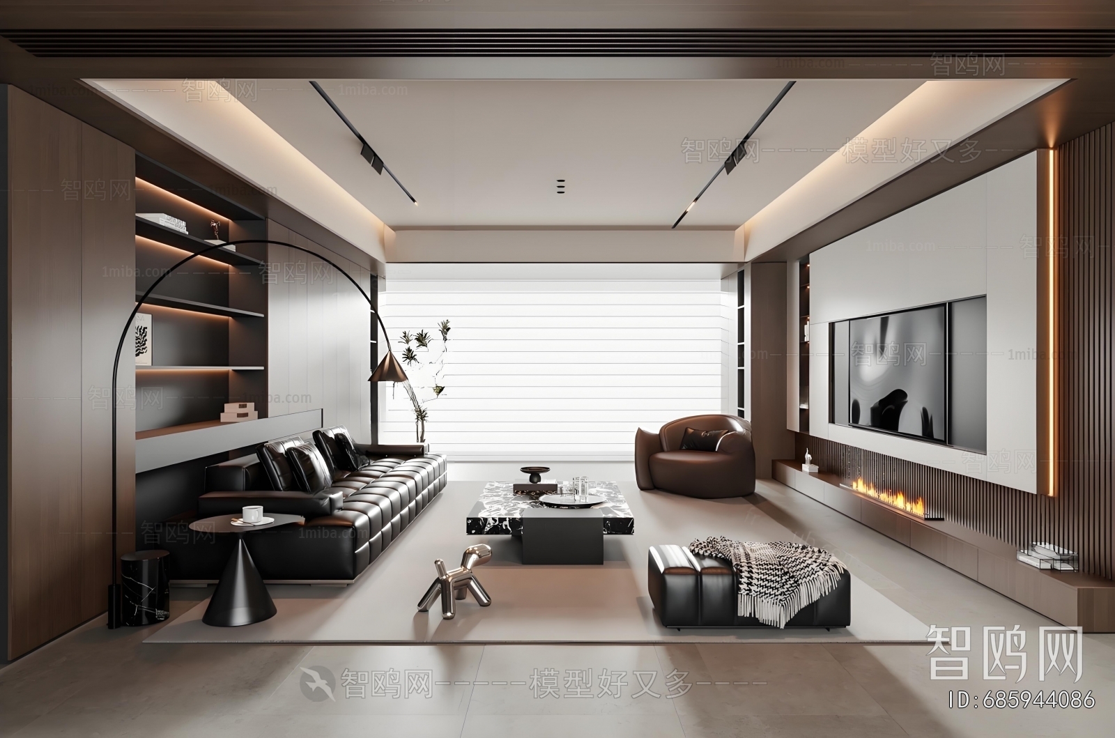 Modern A Living Room