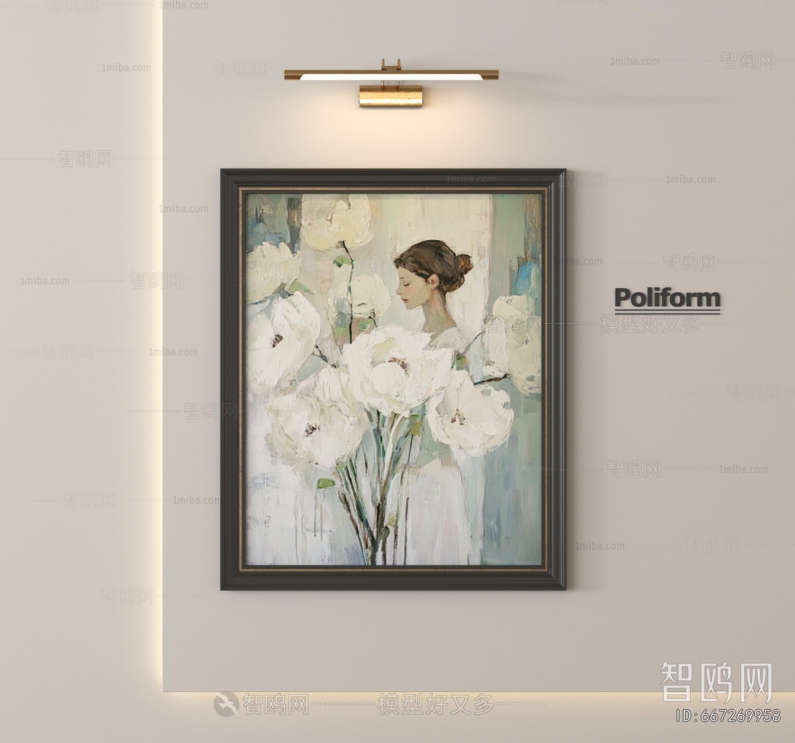 French Style Painting