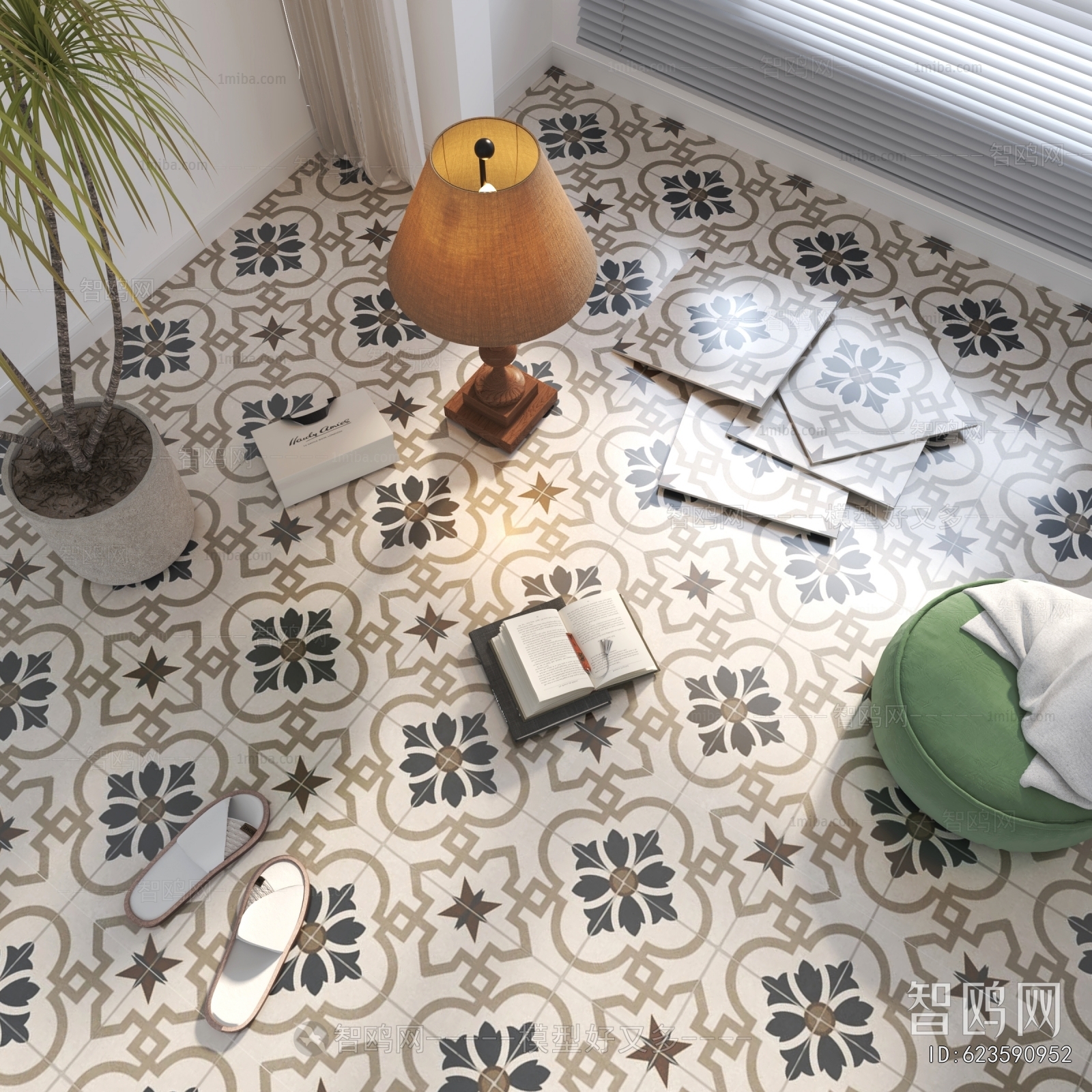 French Style Floor Tile