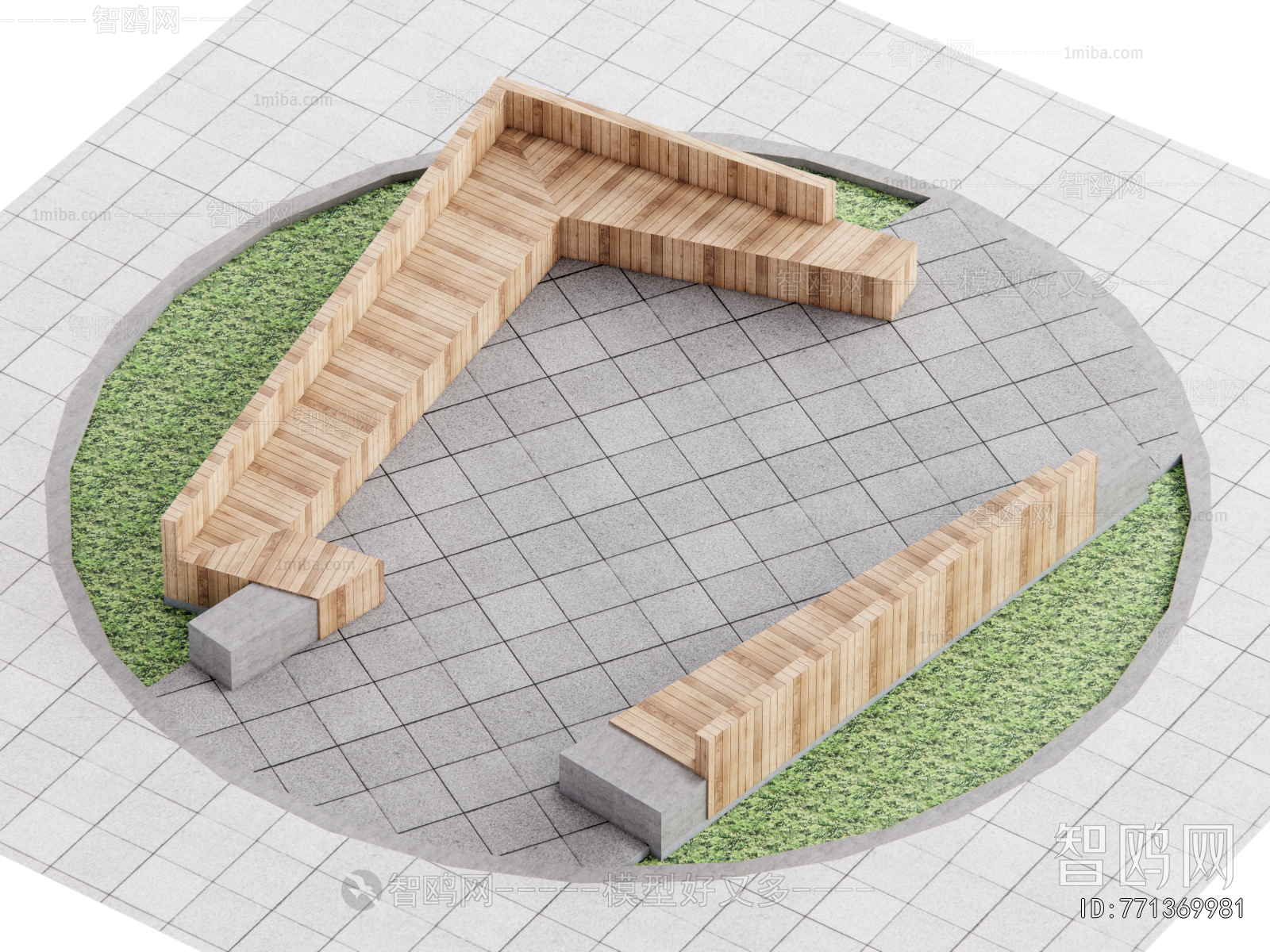 Modern Communal Chair