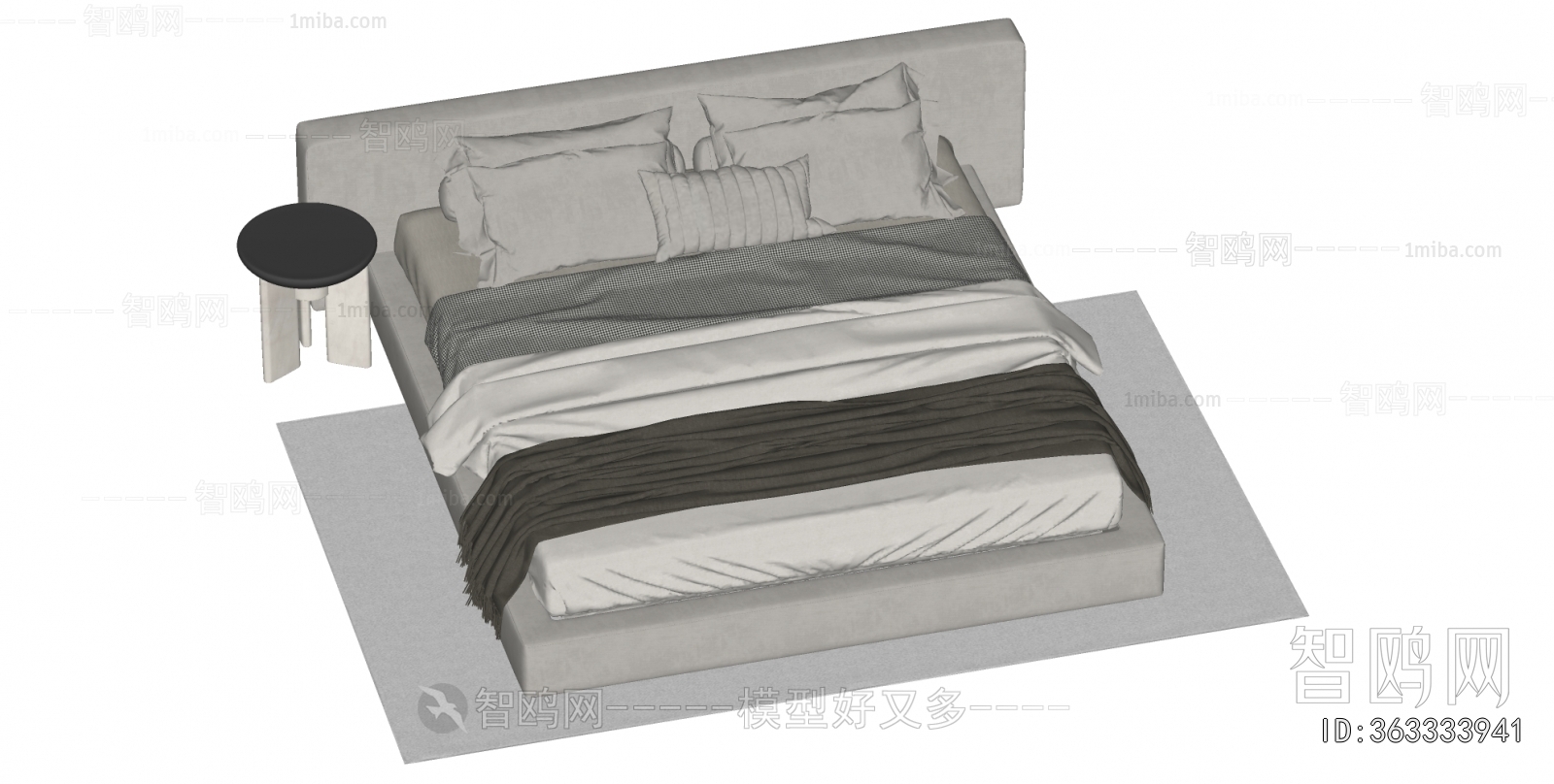 Modern Double Bed