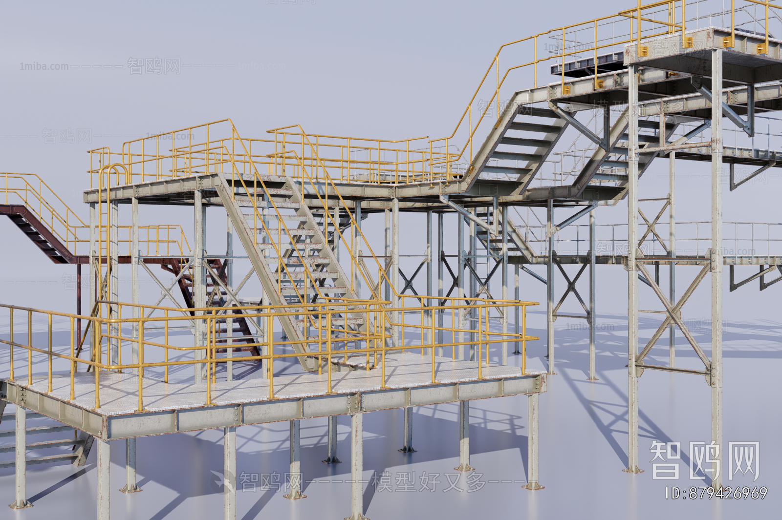 Modern Building Component