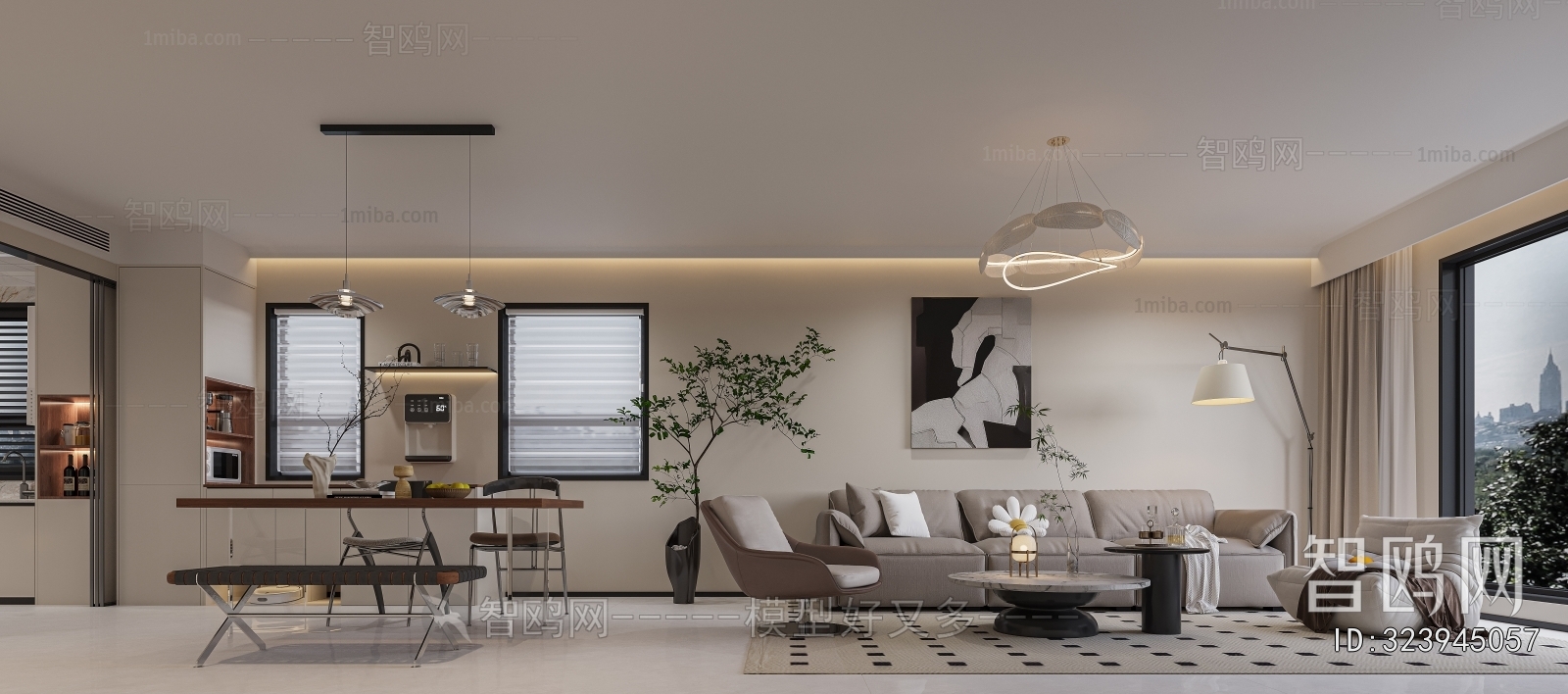 Modern A Living Room