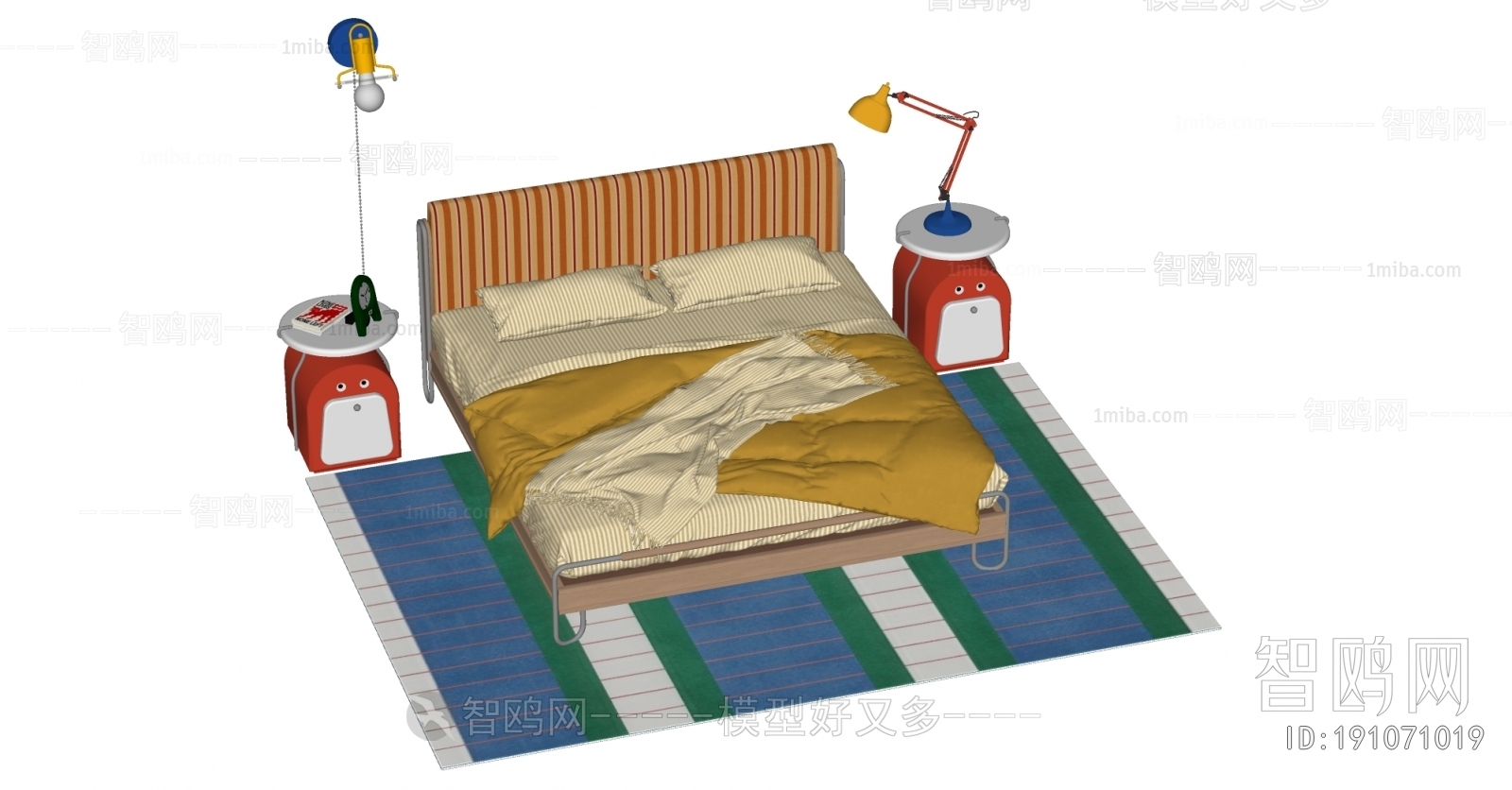 Modern Child's Bed