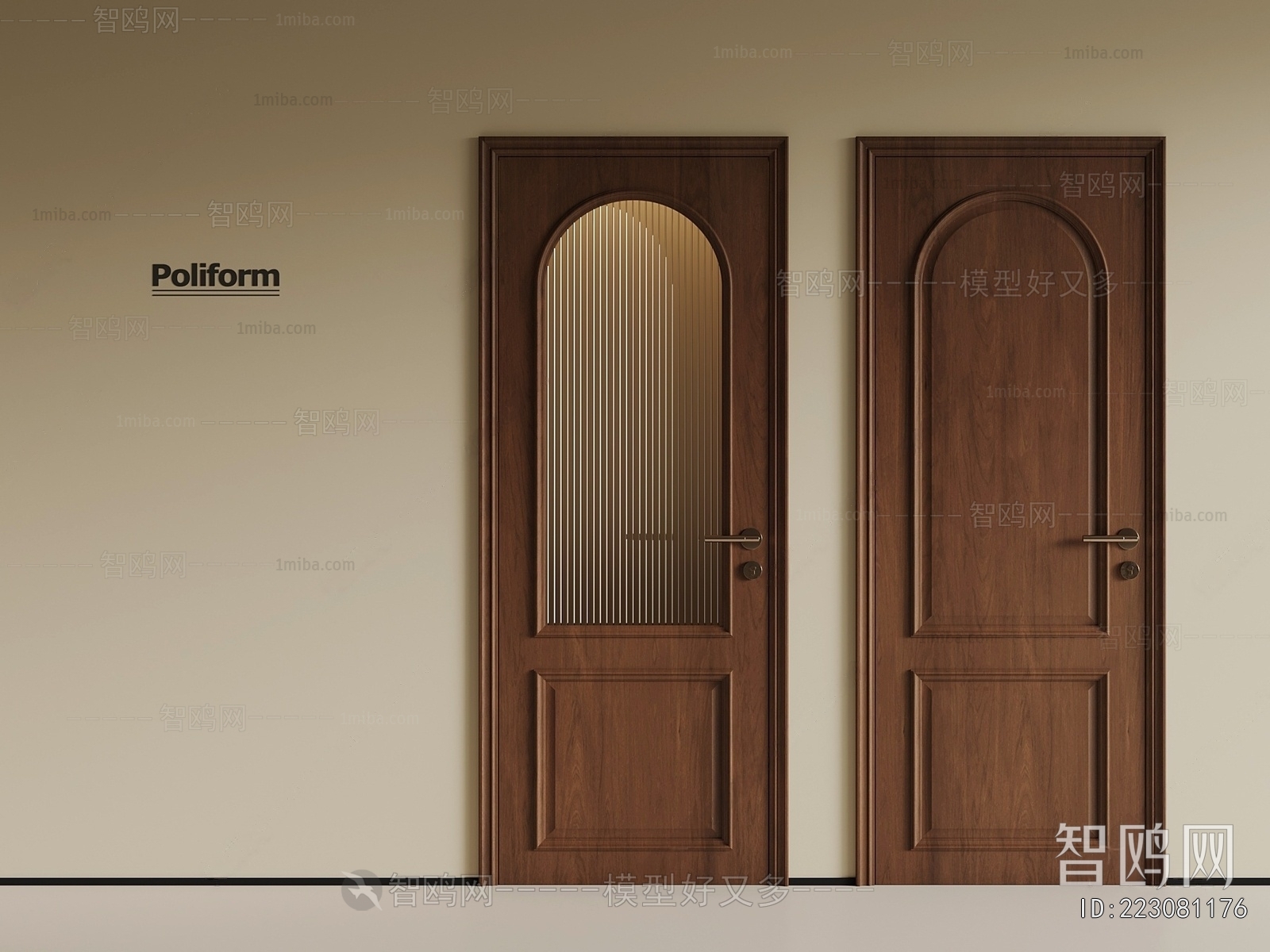 French Style Single Door