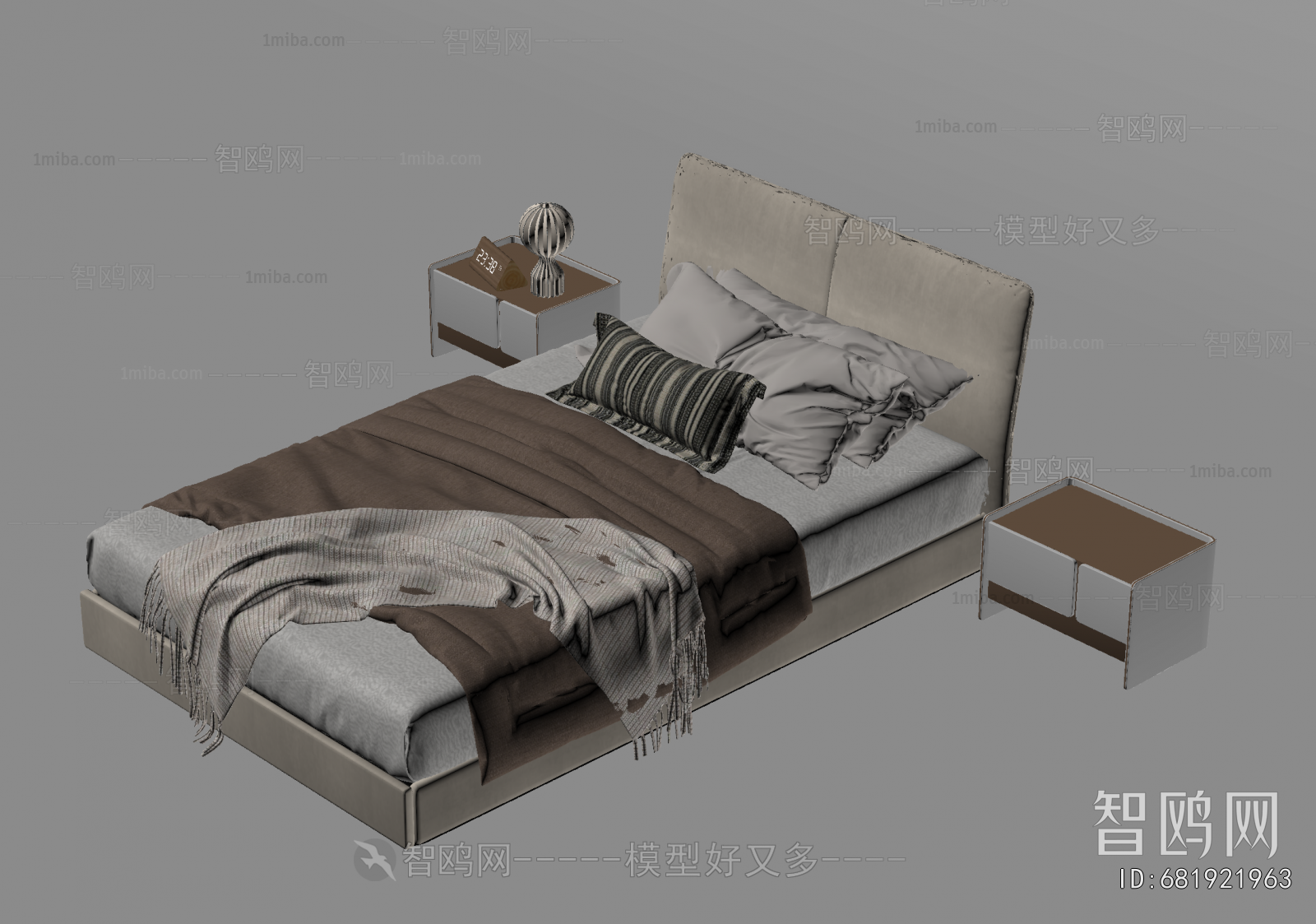 Modern Single Bed