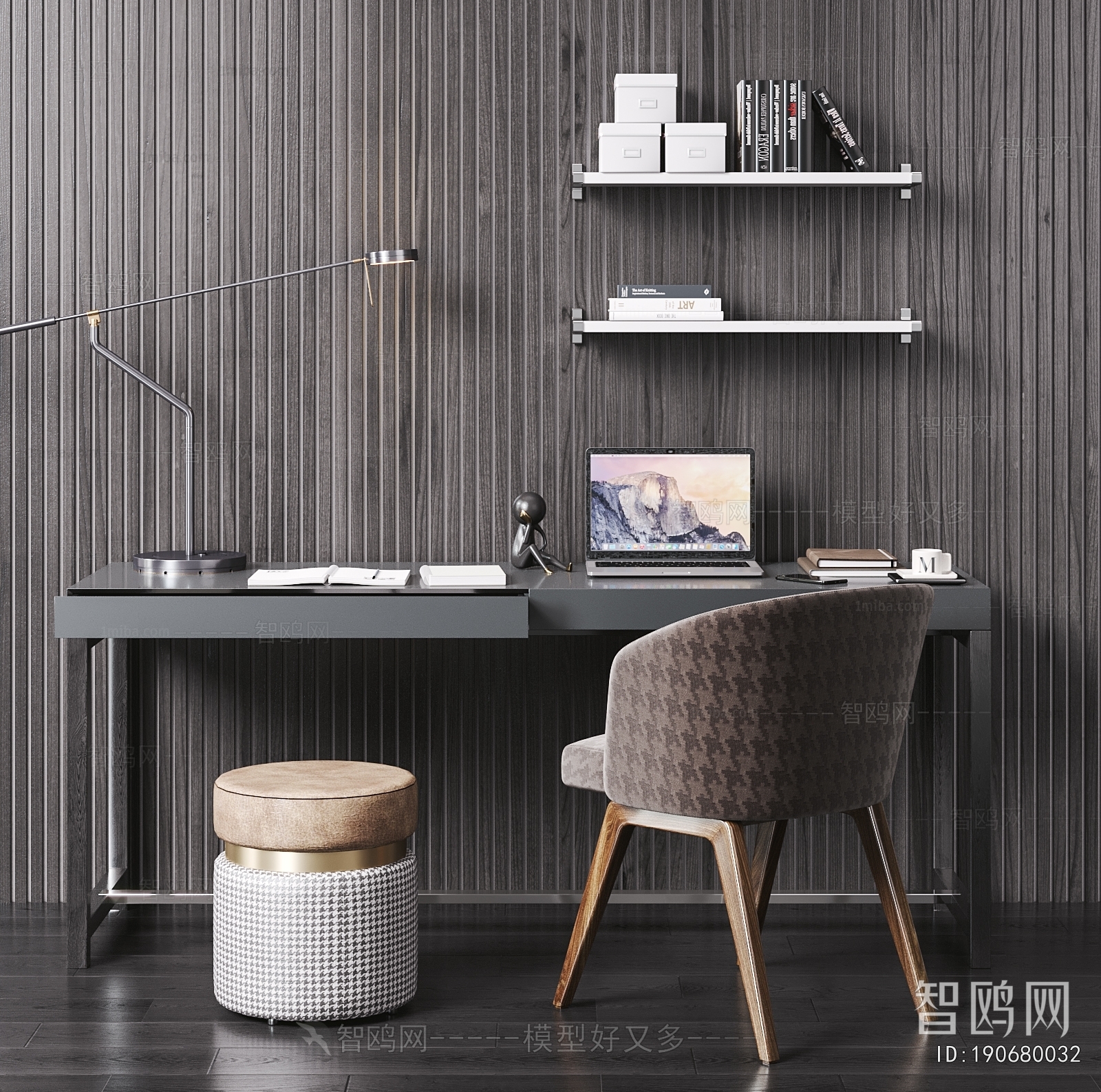 Modern Computer Desk And Chair