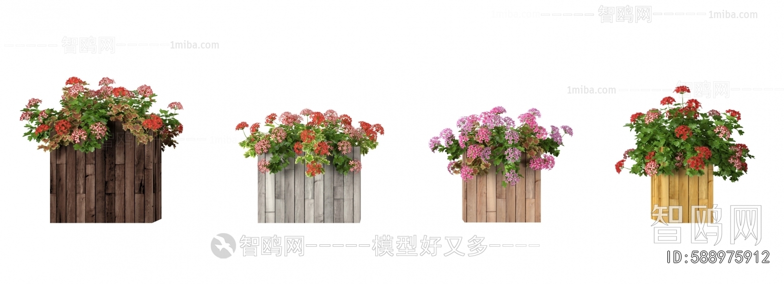 Modern Flower Bed, Flower Bowl, Flower Box