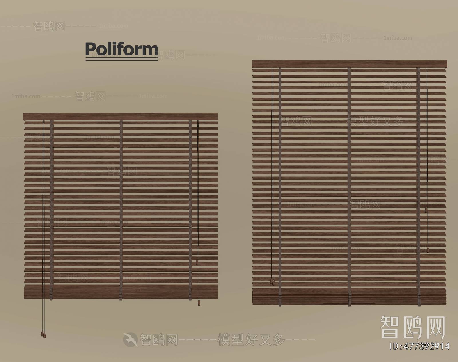 Modern Venetian Blinds