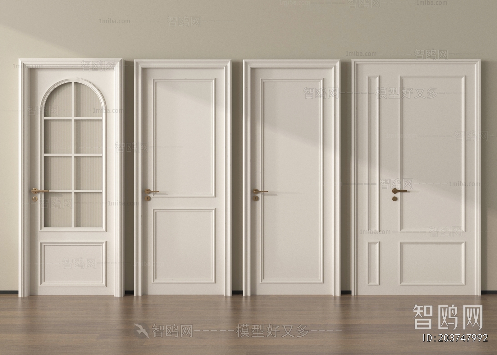 French Style Single Door