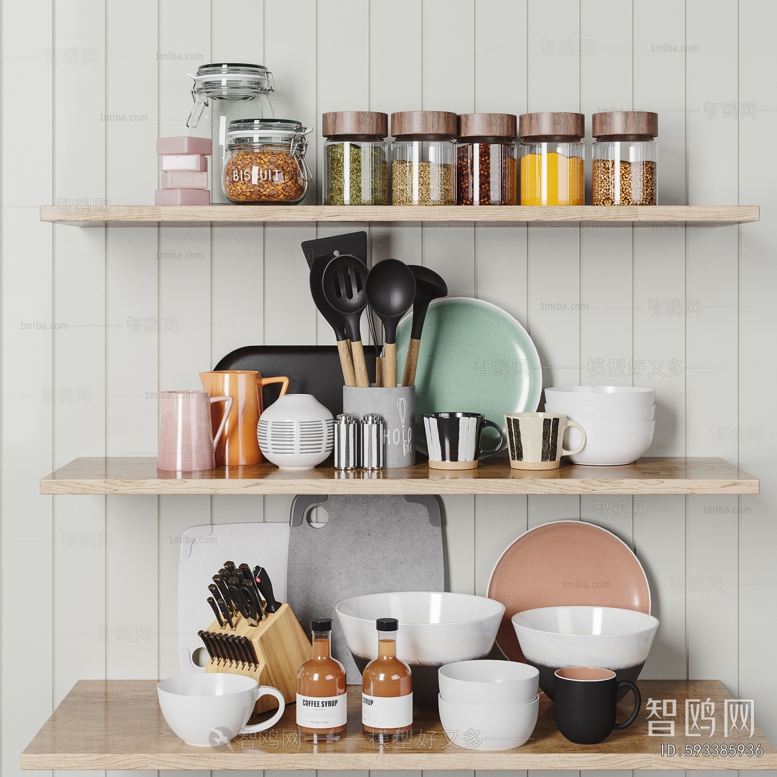 Nordic Style Tableware