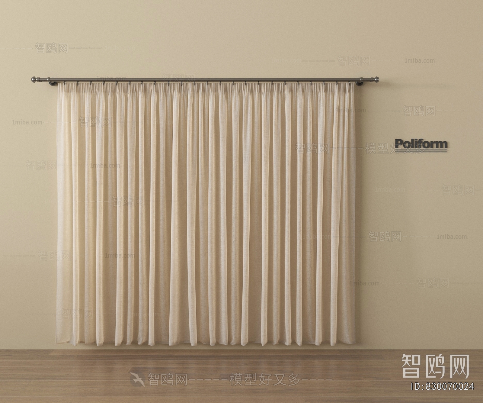 Modern The Curtain
