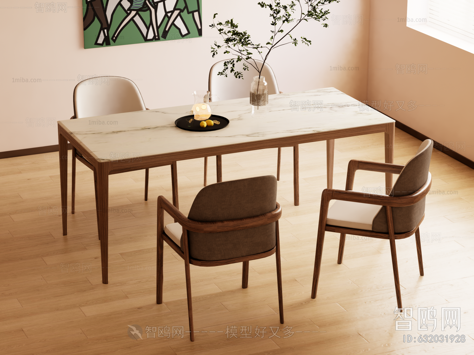 Modern Dining Table And Chairs