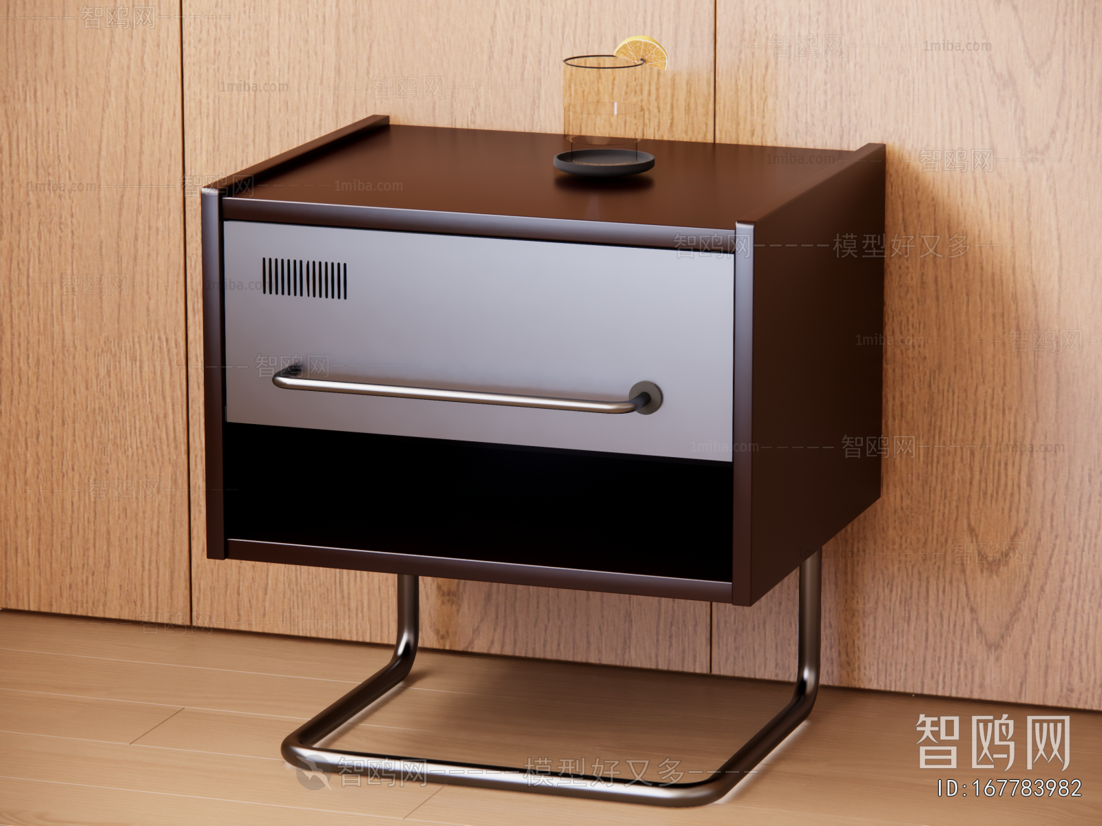 Modern Bedside Cupboard