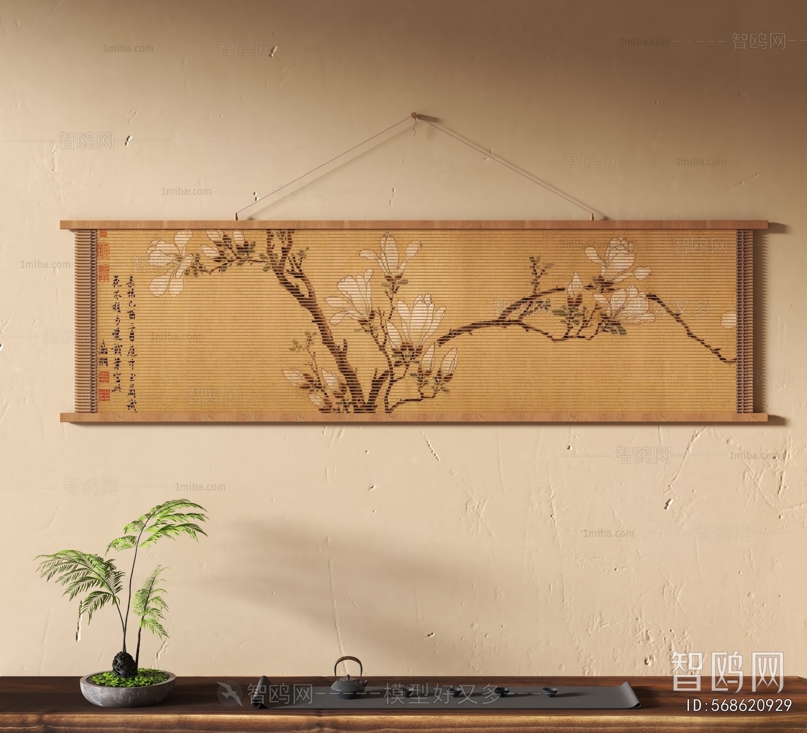 New Chinese Style Painting