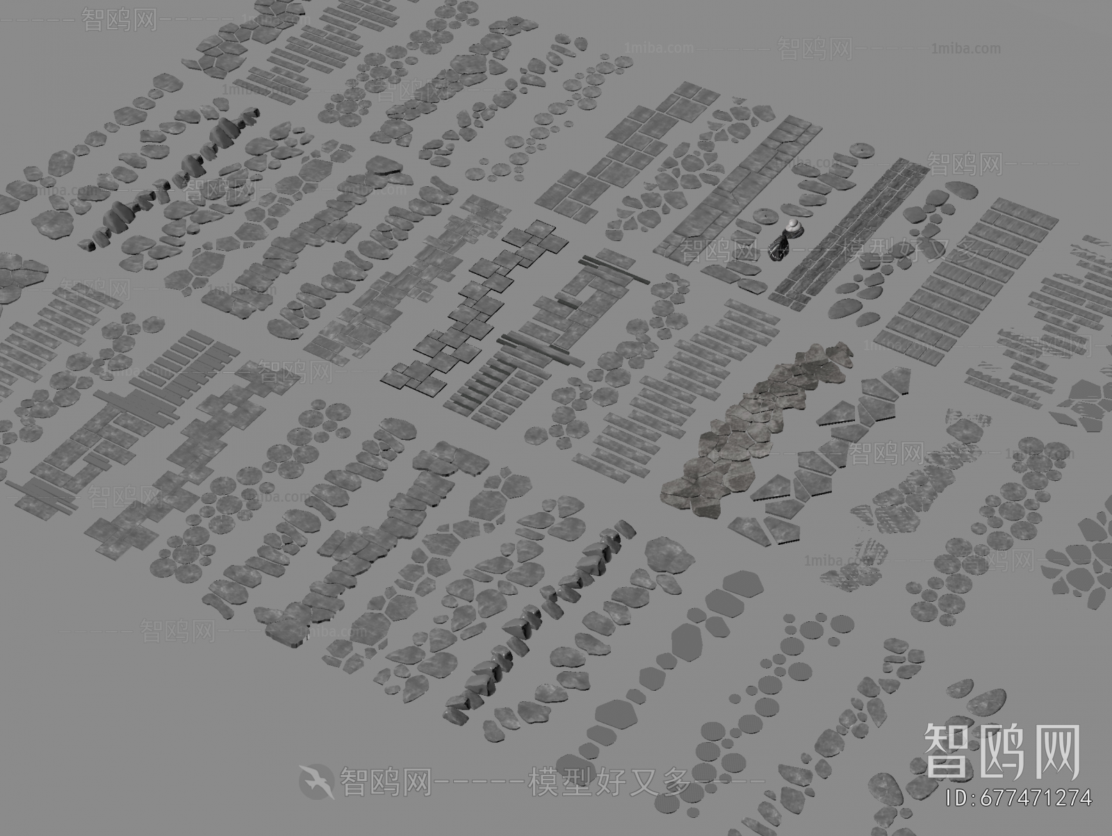 New Chinese Style Garden