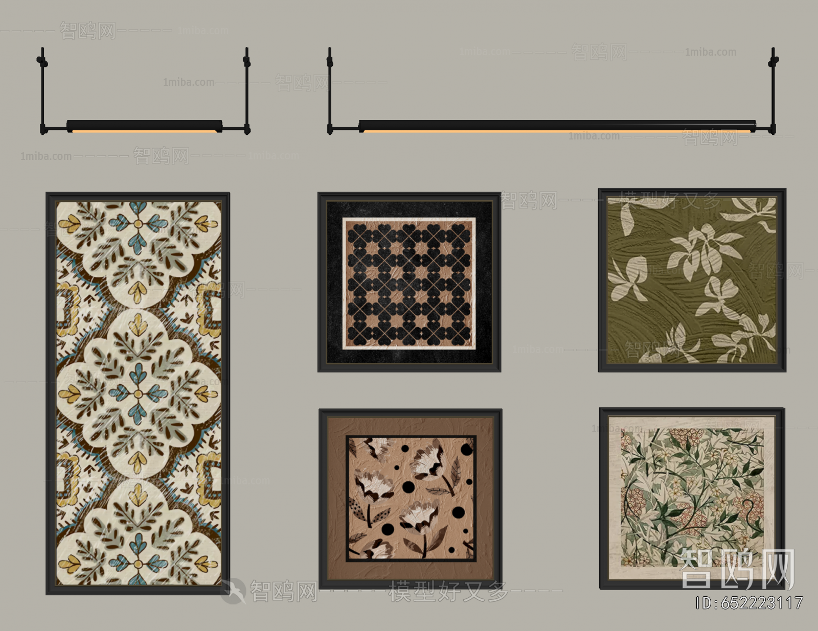 French Style Painting