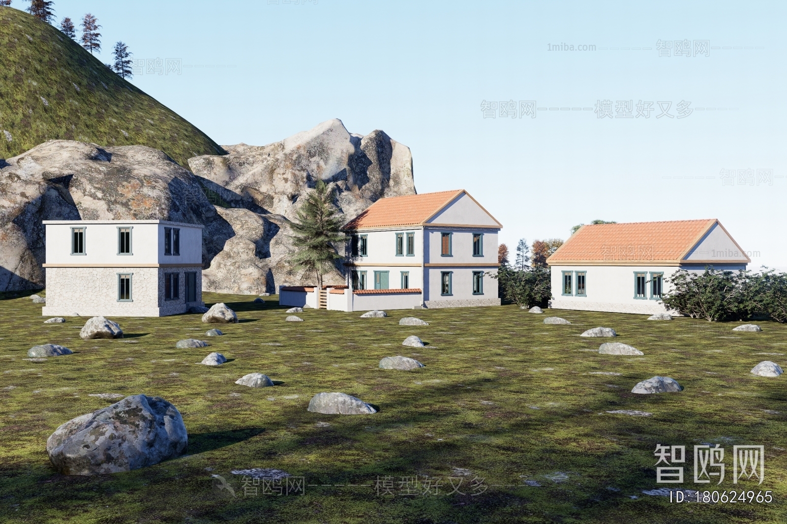 Modern Residential Building