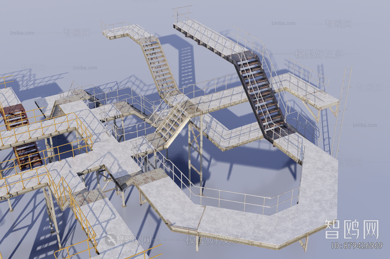 Modern Building Component