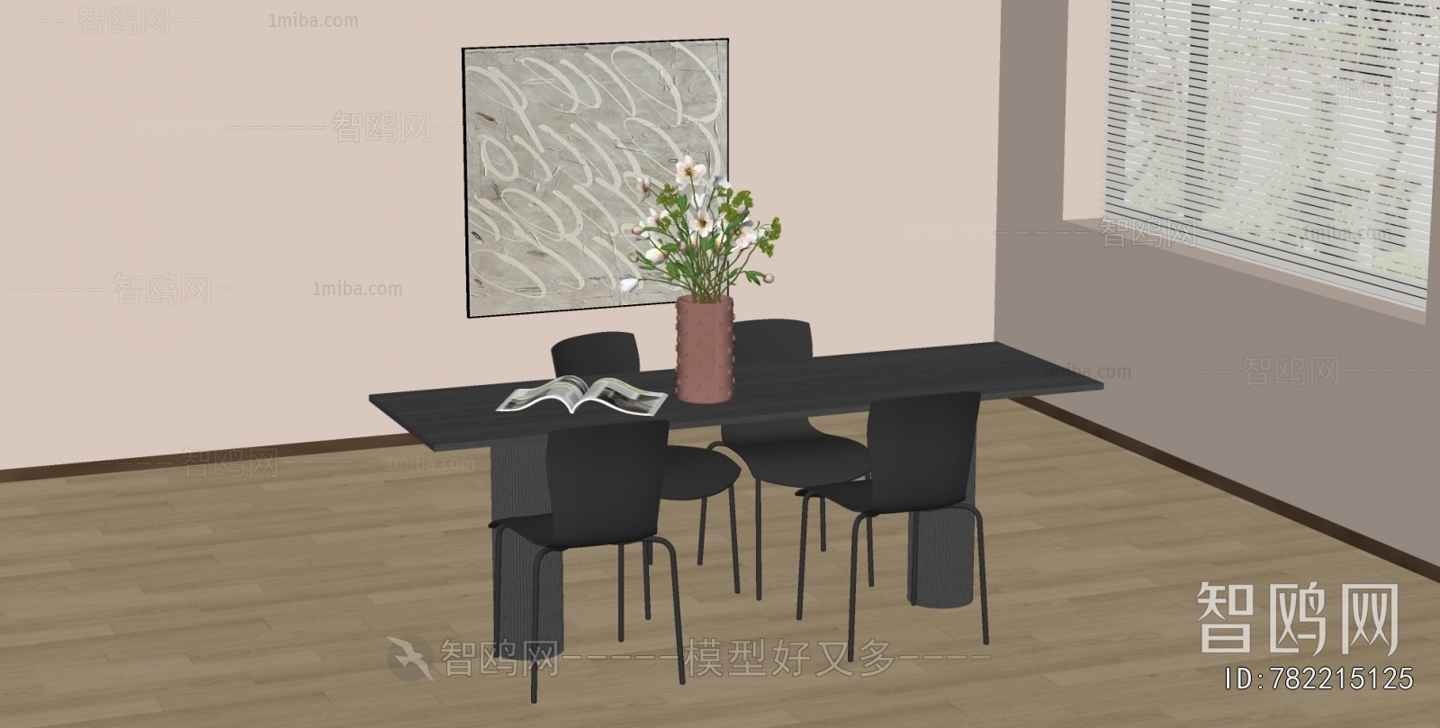Modern Dining Table And Chairs