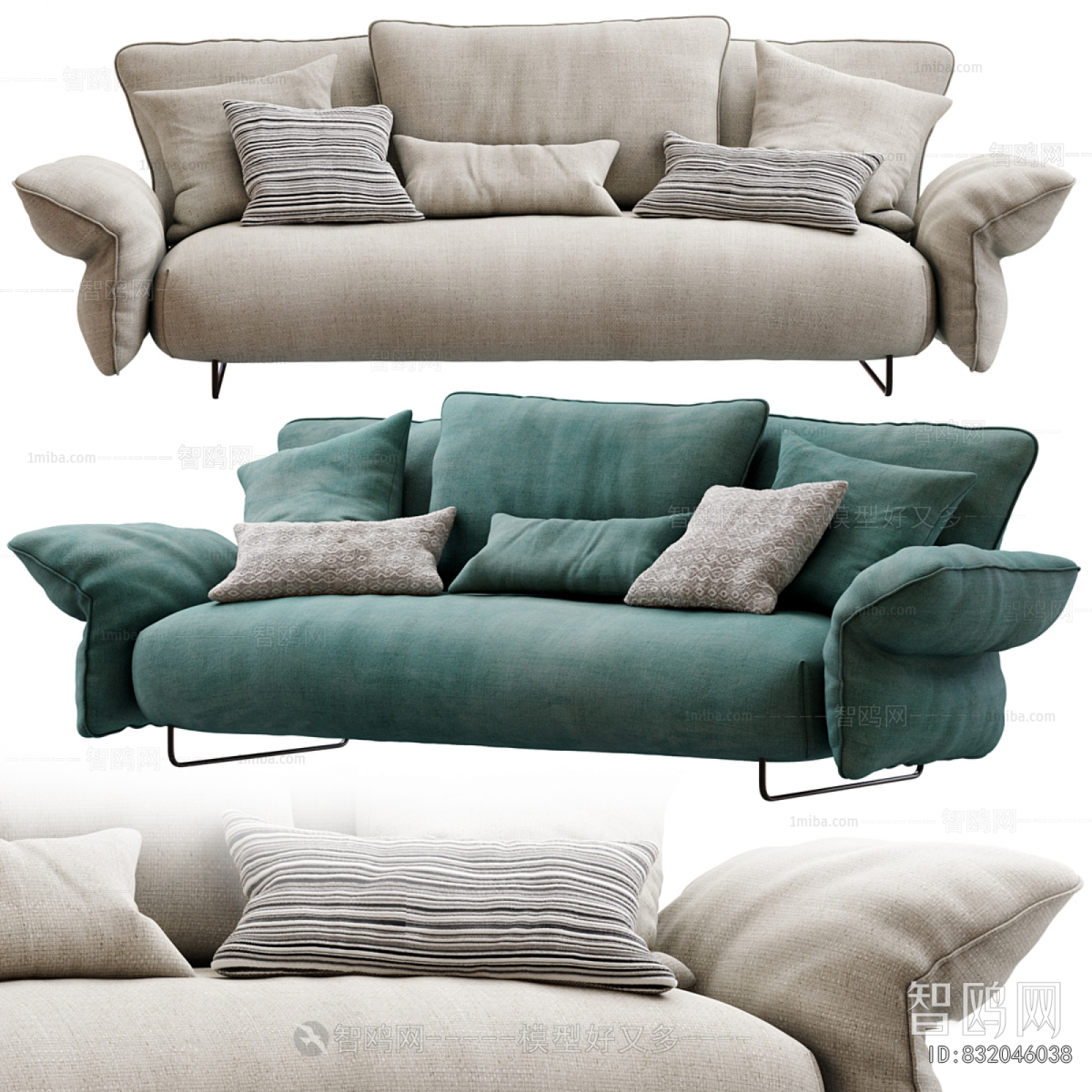 Modern A Sofa For Two