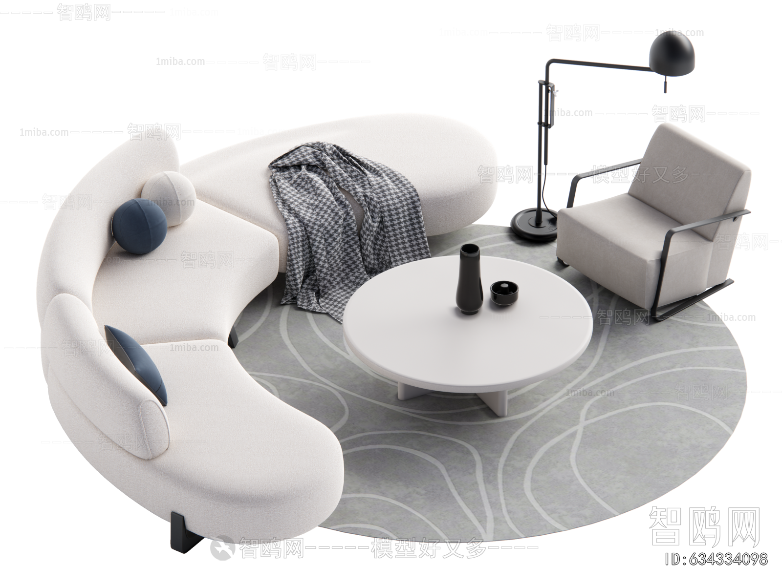 Modern Sofa Combination