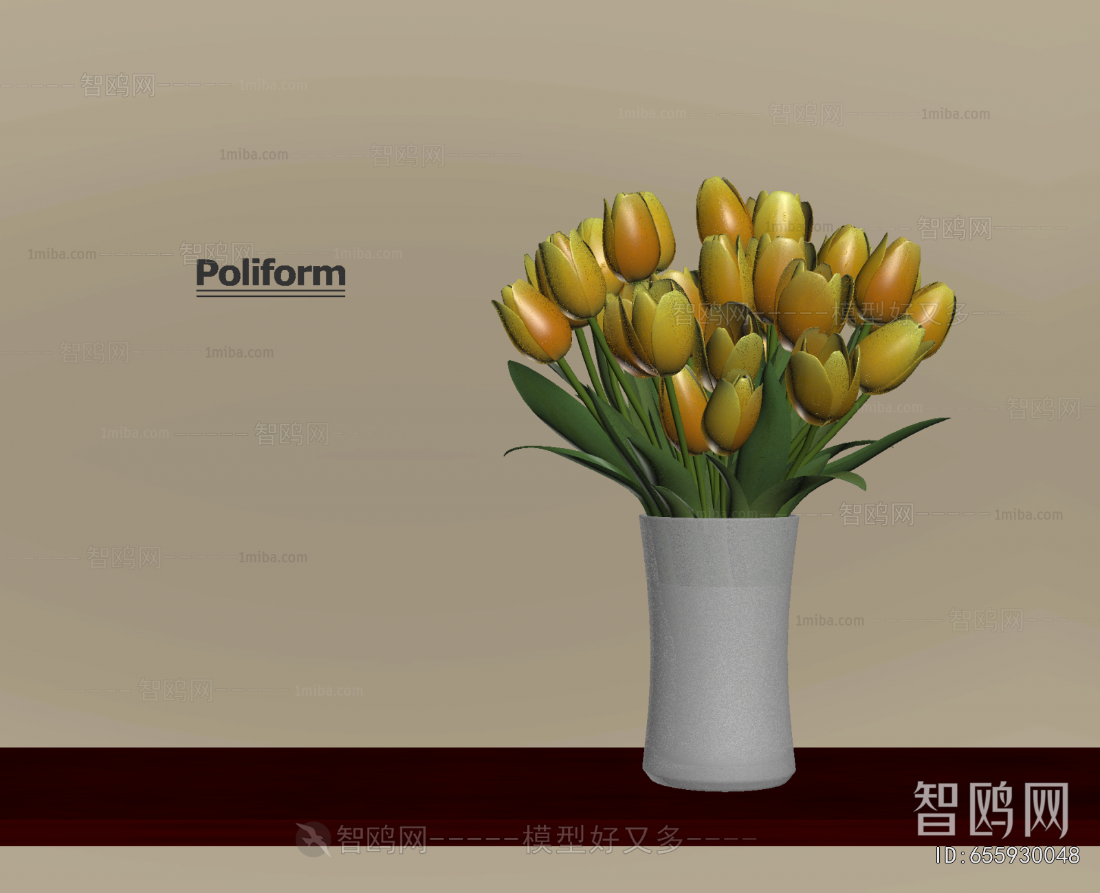 Modern Flower Arrangement