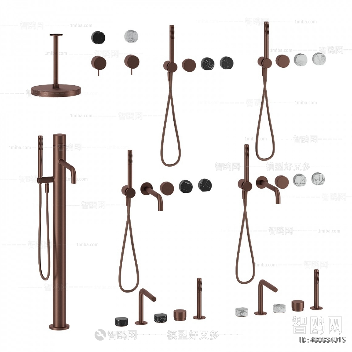 Modern Faucet/Shower