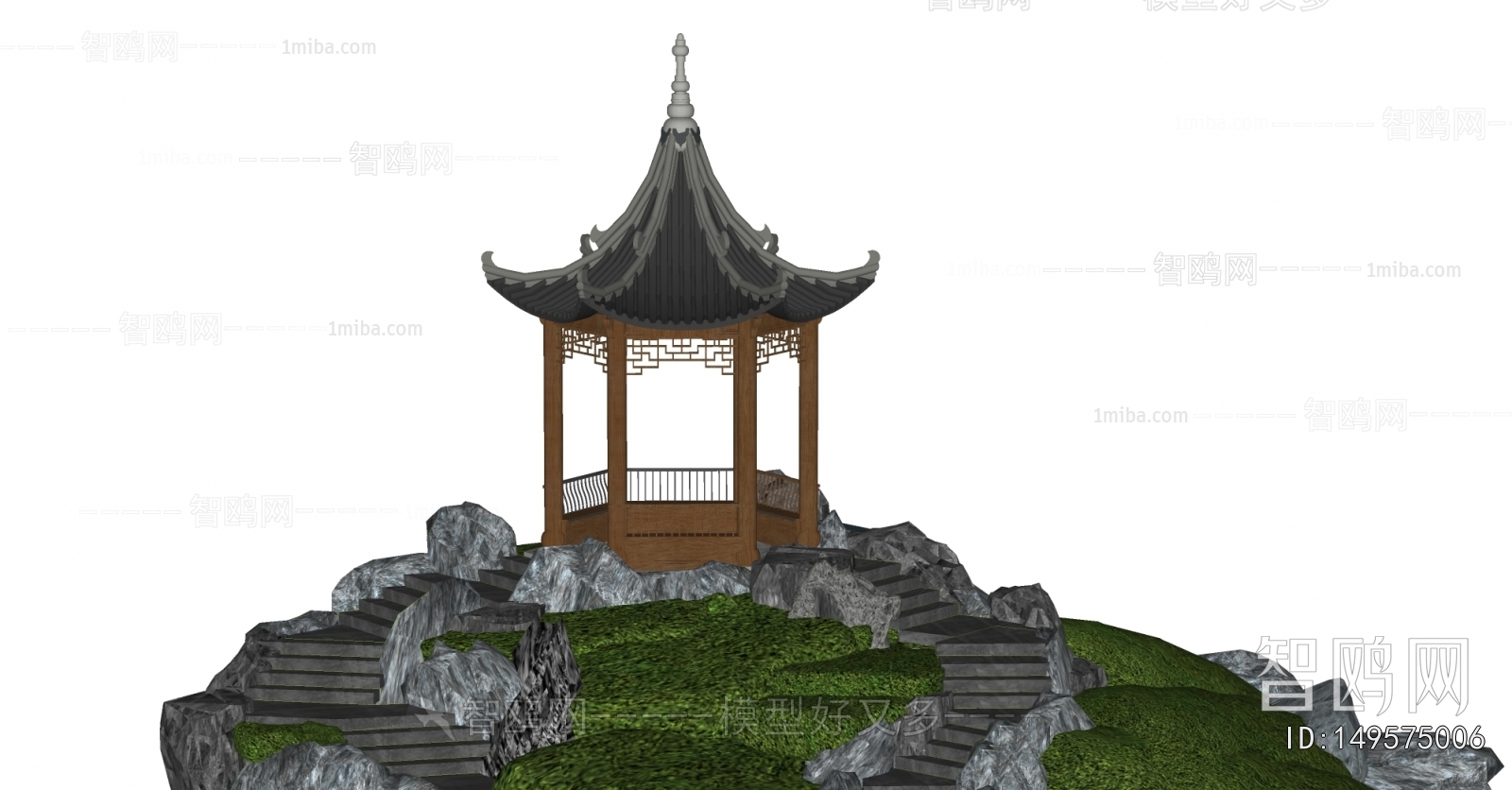 Chinese Style Pavilion