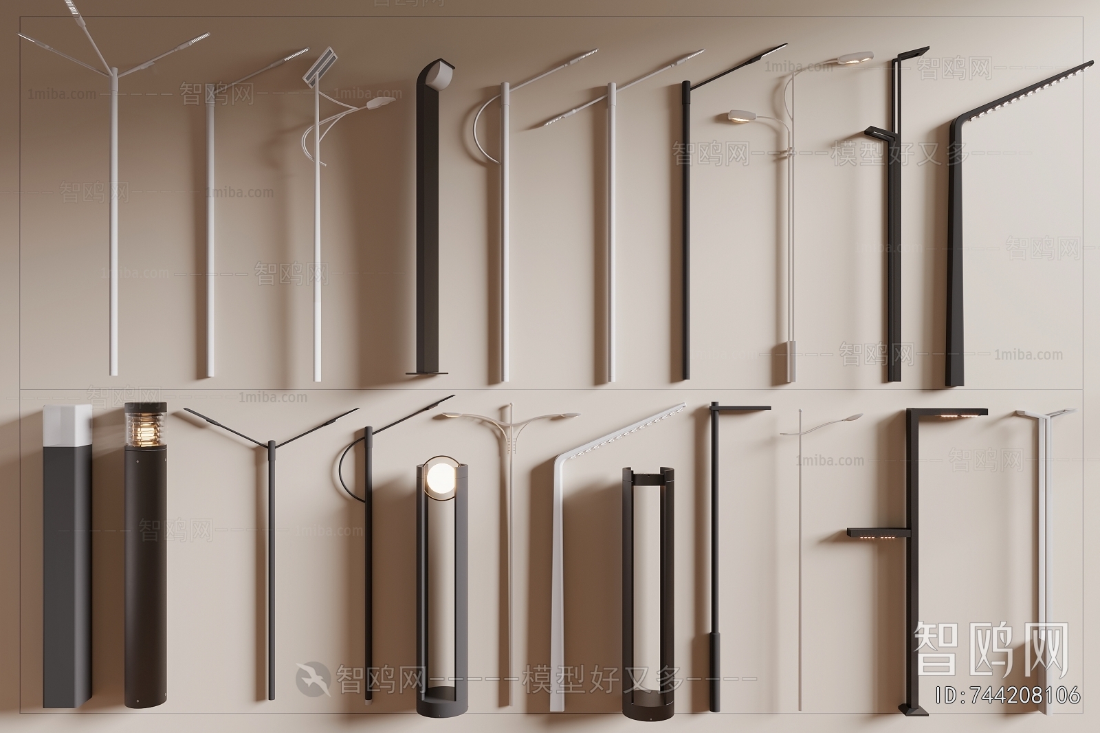 Modern Outdoor Light