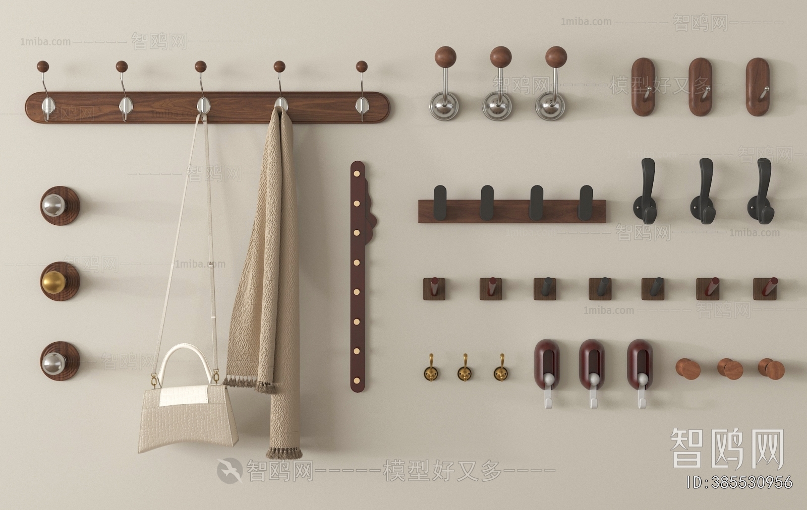 Modern Coat Hanger