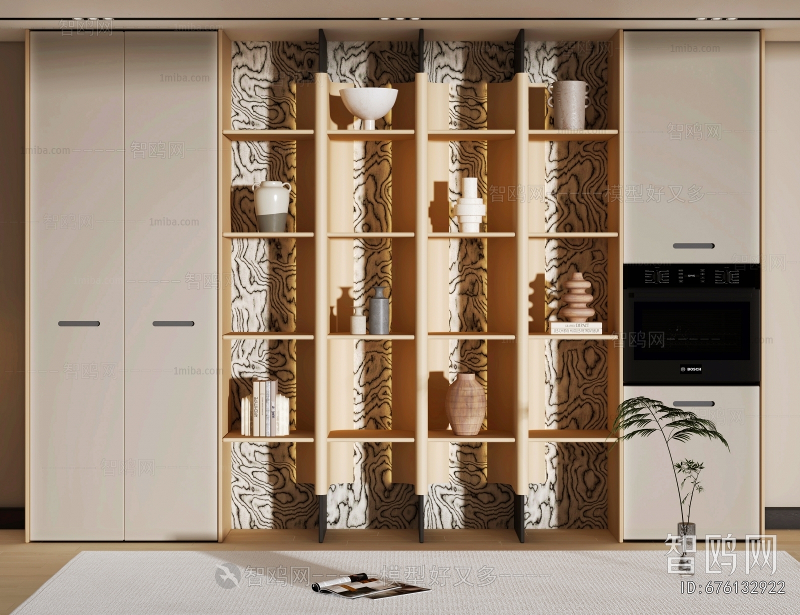 Modern Decorative Cabinet