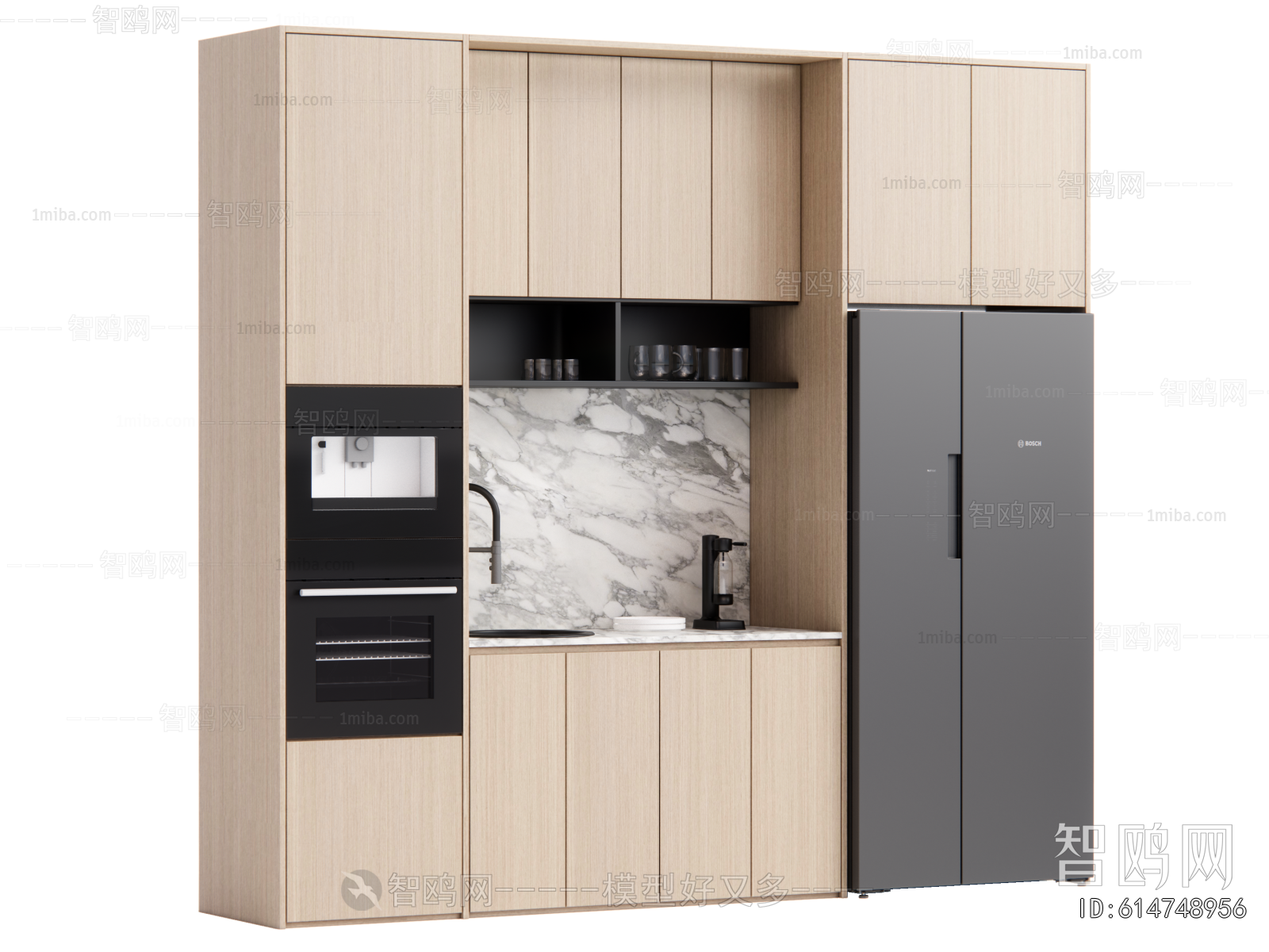 Modern Kitchen Cabinet