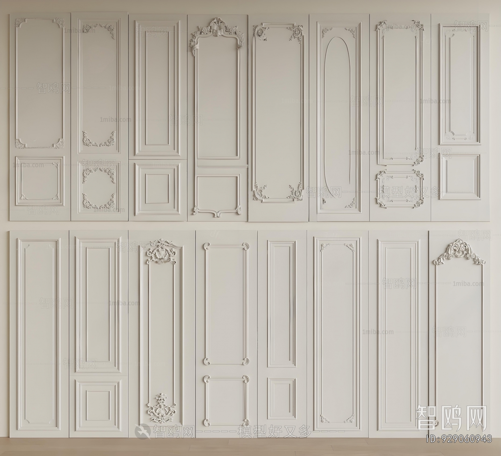 French Style Panels