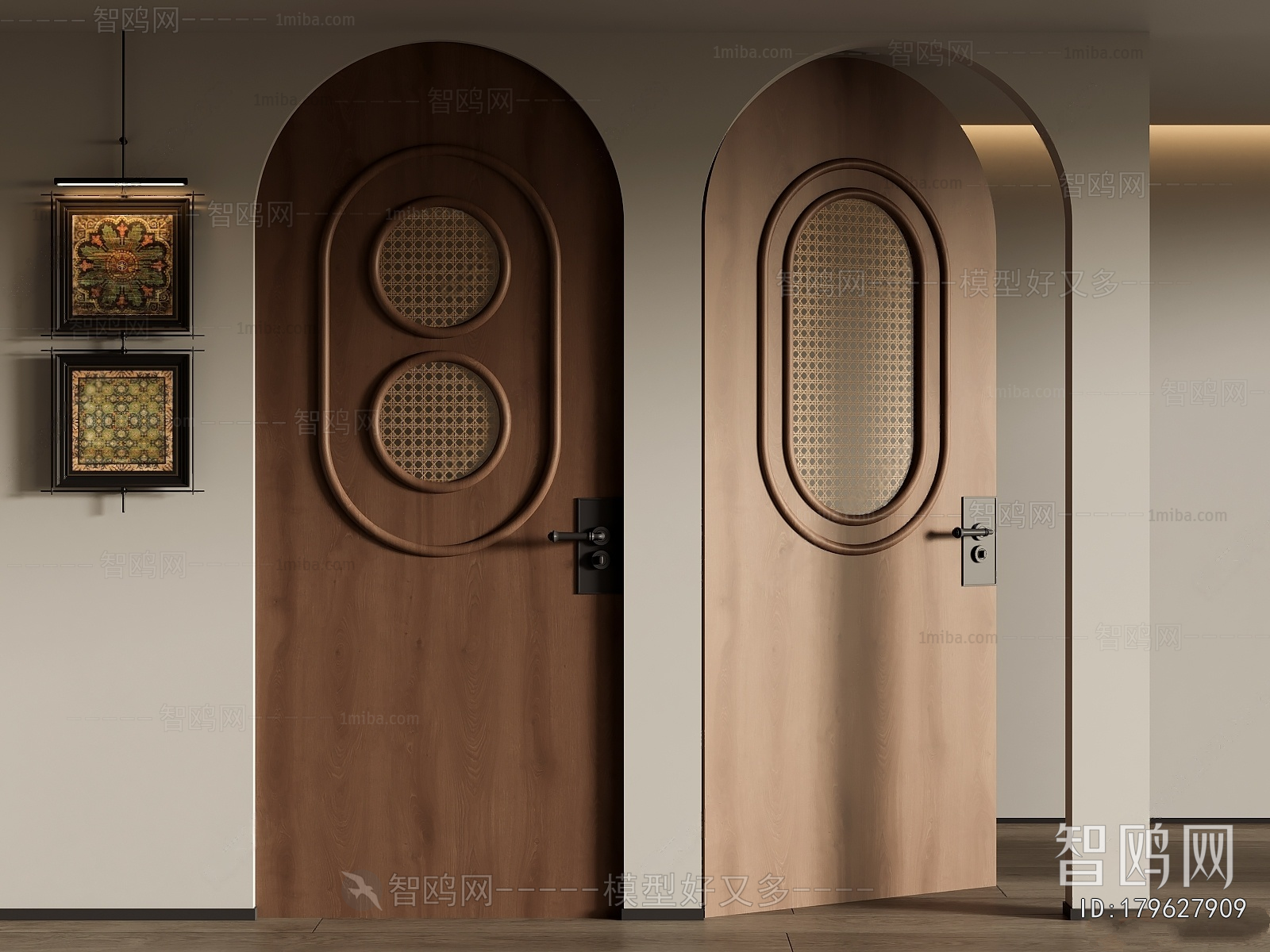 Modern Single Door