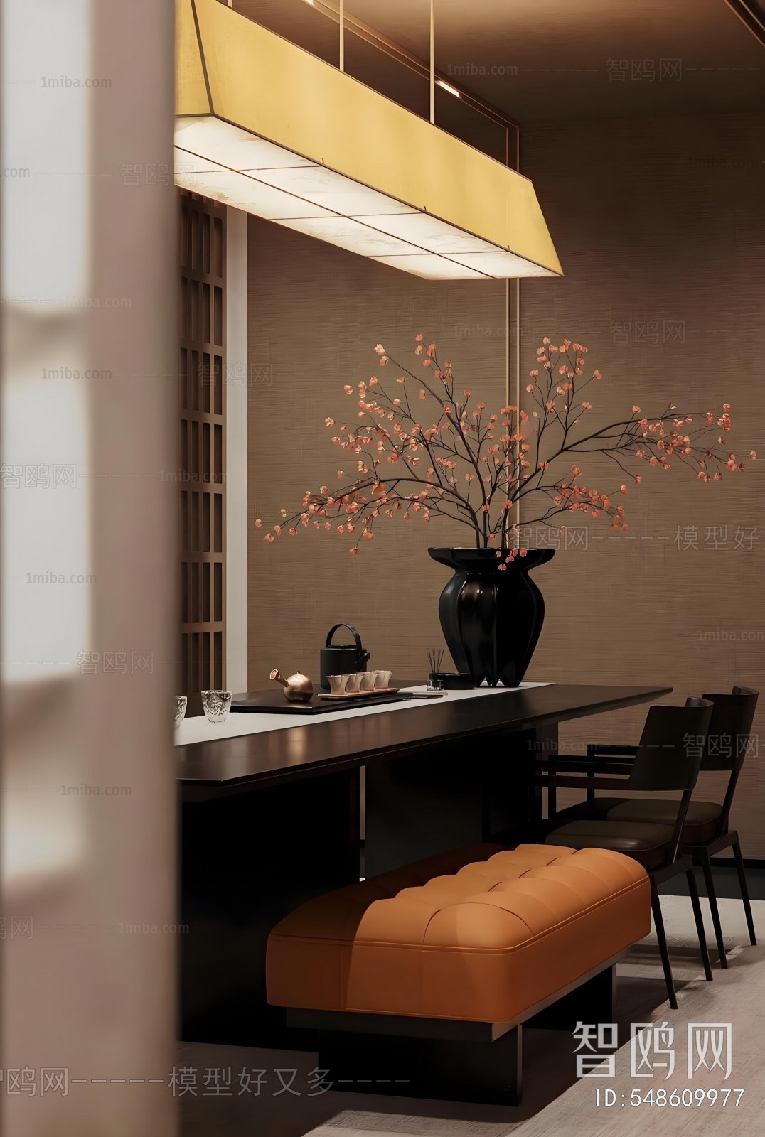 New Chinese Style Tea House