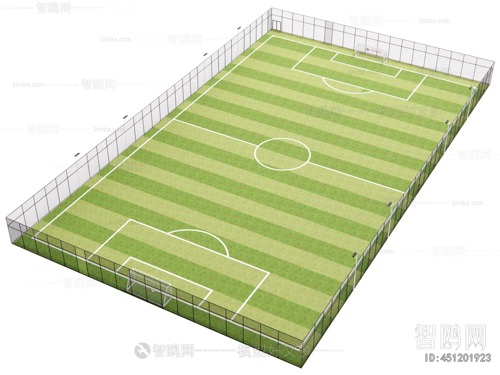 Modern Outdoor Sports Stadium