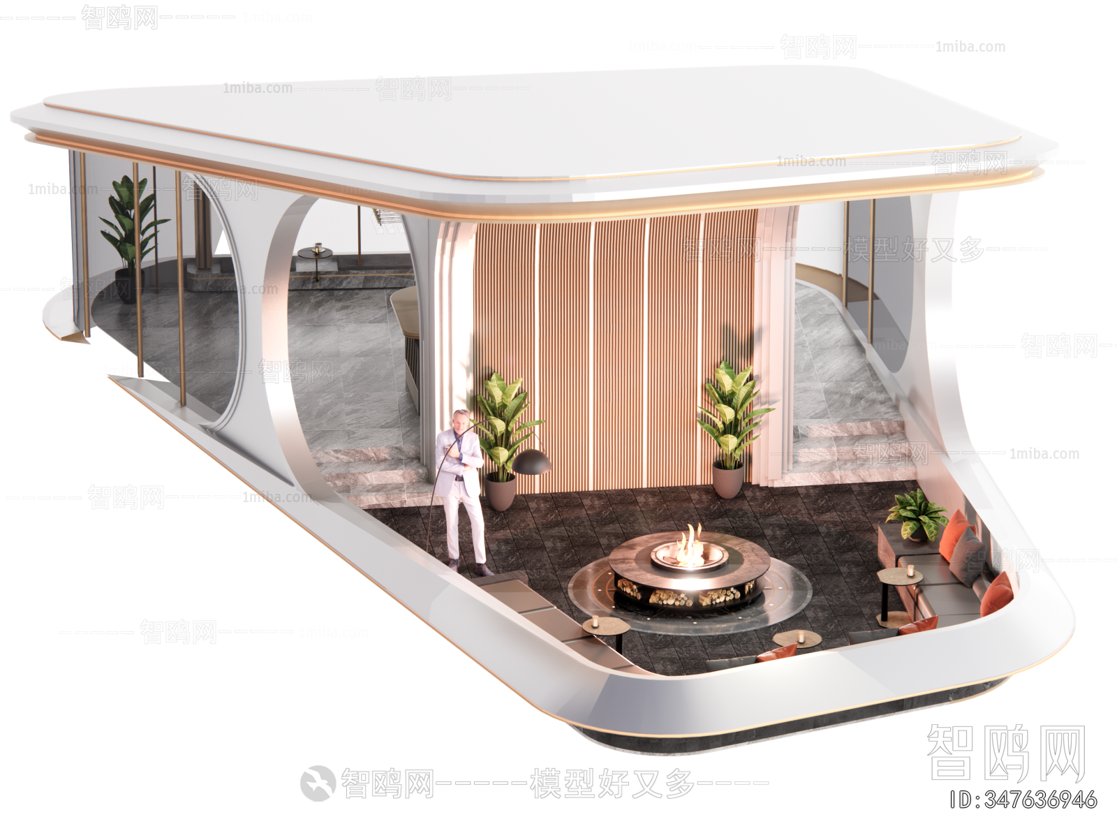 Modern Gallery Frame