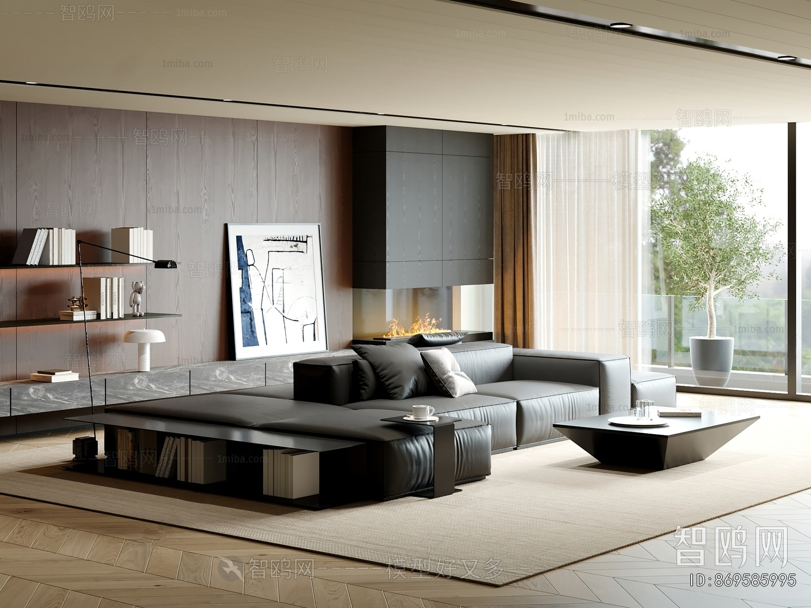 Modern A Living Room